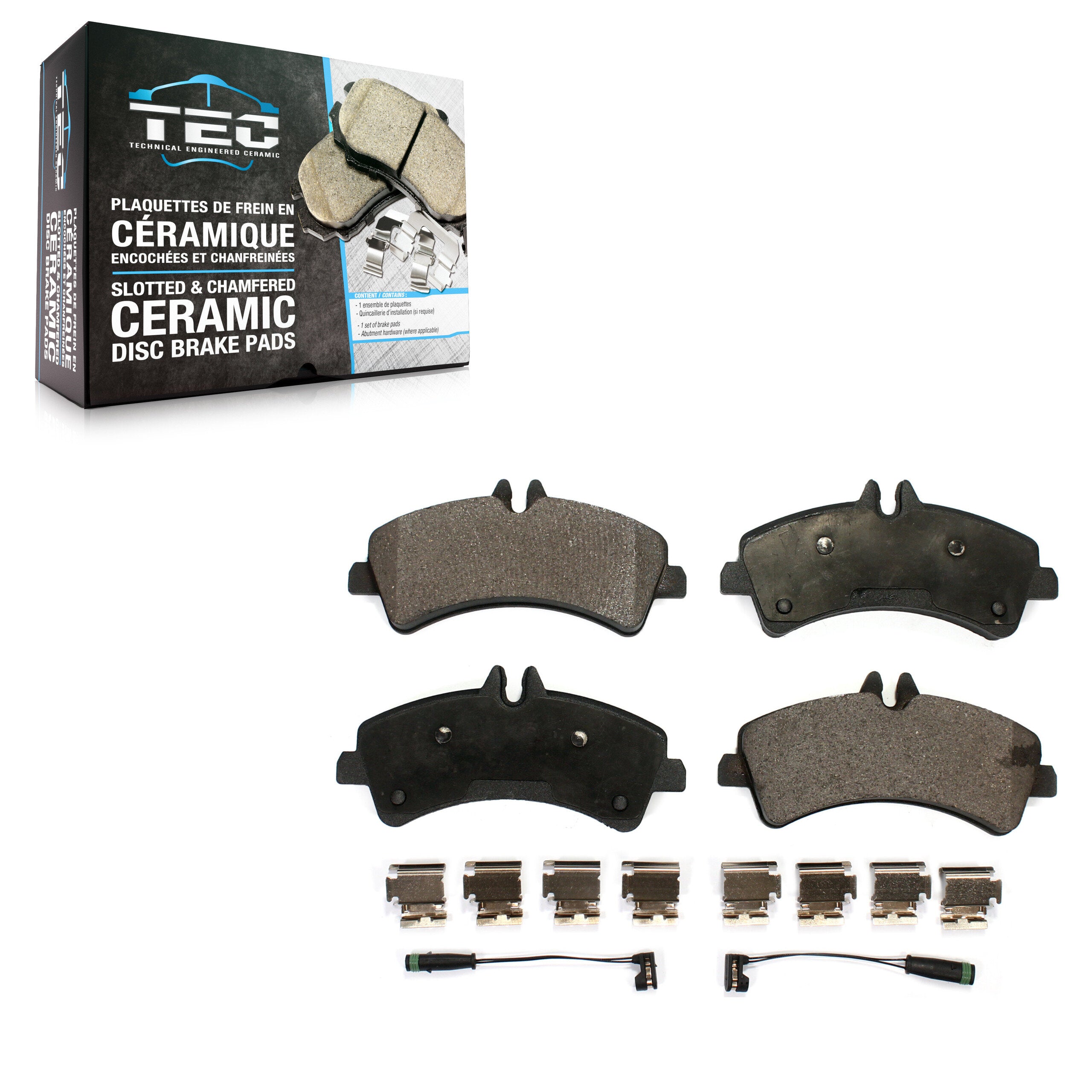 AmeriBRAKES_Ceramic Brake Pads_TEC-1318A
