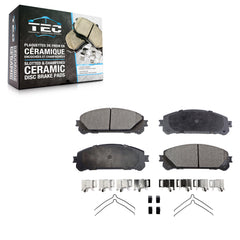 TEC TEC-1324 Disc Brake Pad for 2008-2024 Lexus RZ450e product image