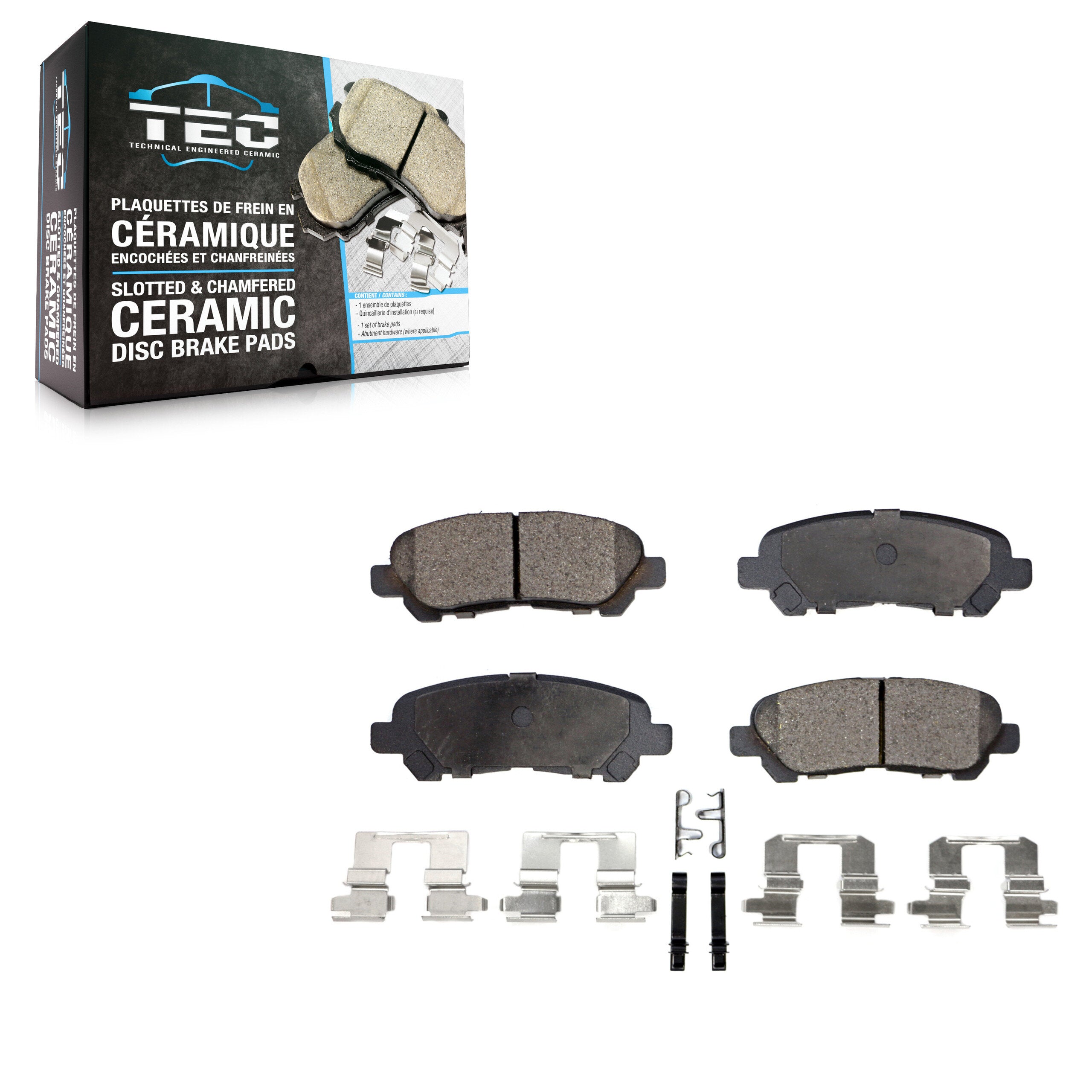 AmeriBRAKES_Ceramic Brake Pads_TEC-1325