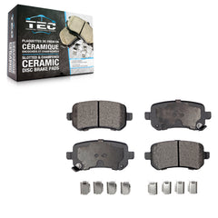 TEC TEC-1326 Disc Brake Pad for 2008-2012 Chrysler Town & Country product image