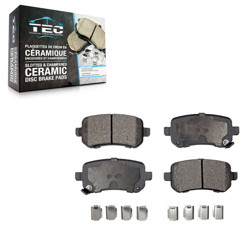 TEC TEC-1326 Disc Brake Pad for 2008-2012 Chrysler Town & Country product image