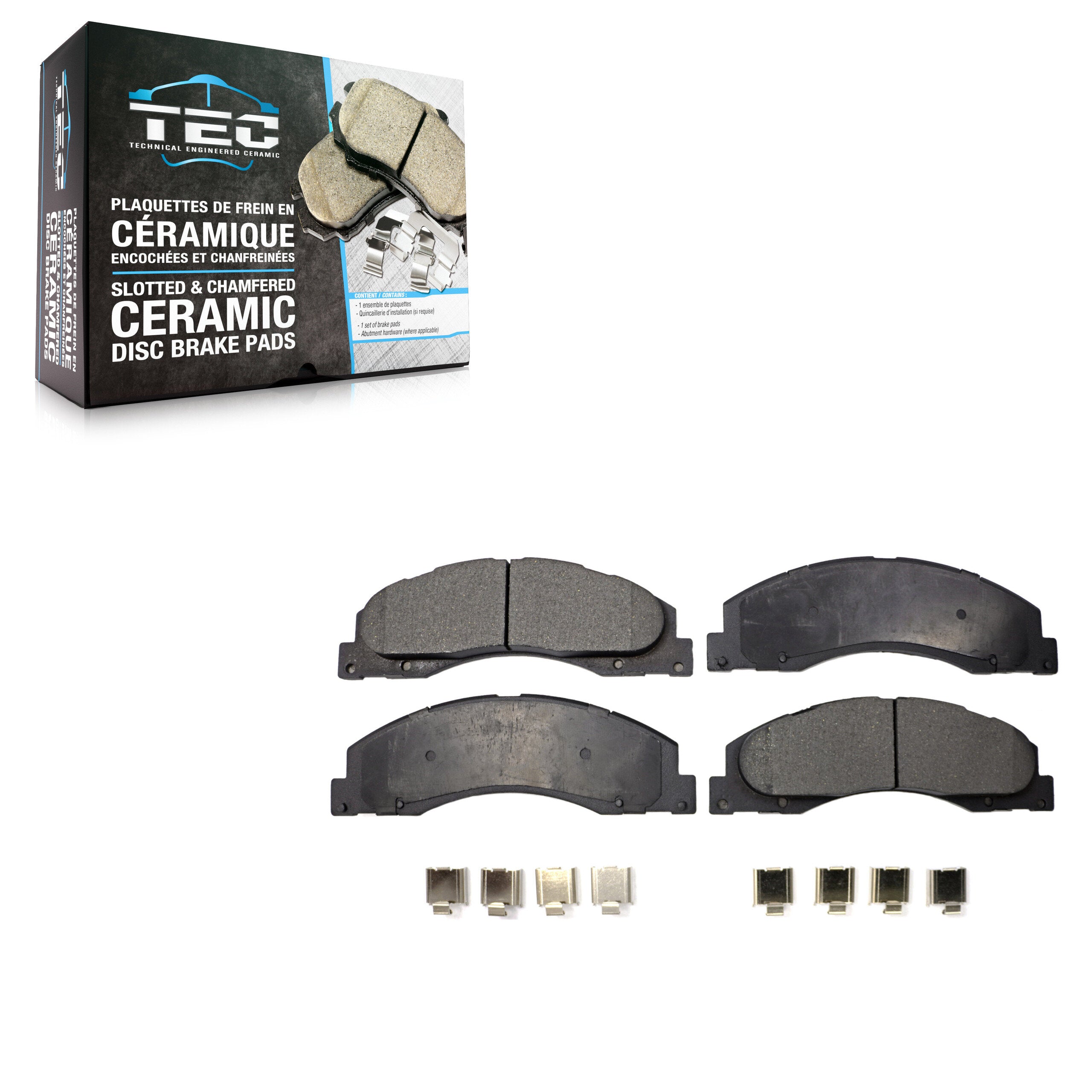 AmeriBRAKES_Ceramic Brake Pads_TEC-1328
