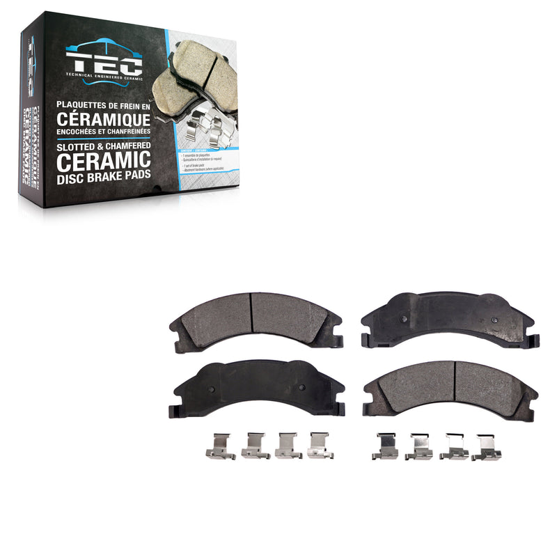 TEC TEC-1329 Disc Brake Pad for 2008-2023 Ford E-350 Super Duty product image