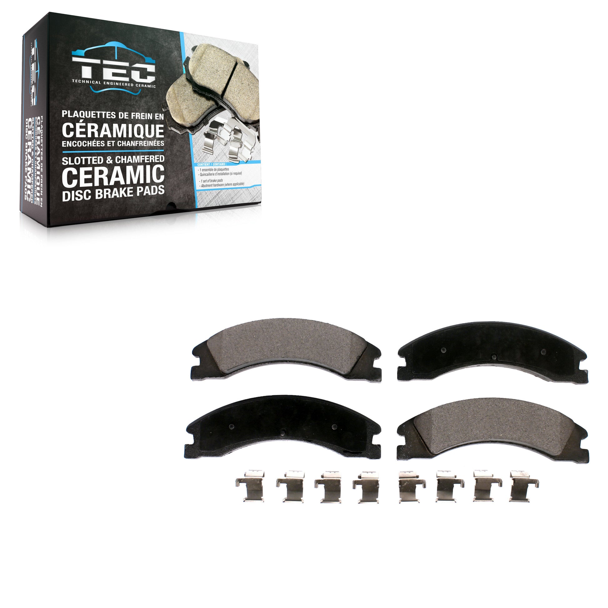AmeriBRAKES_Ceramic Brake Pads_TEC-1330