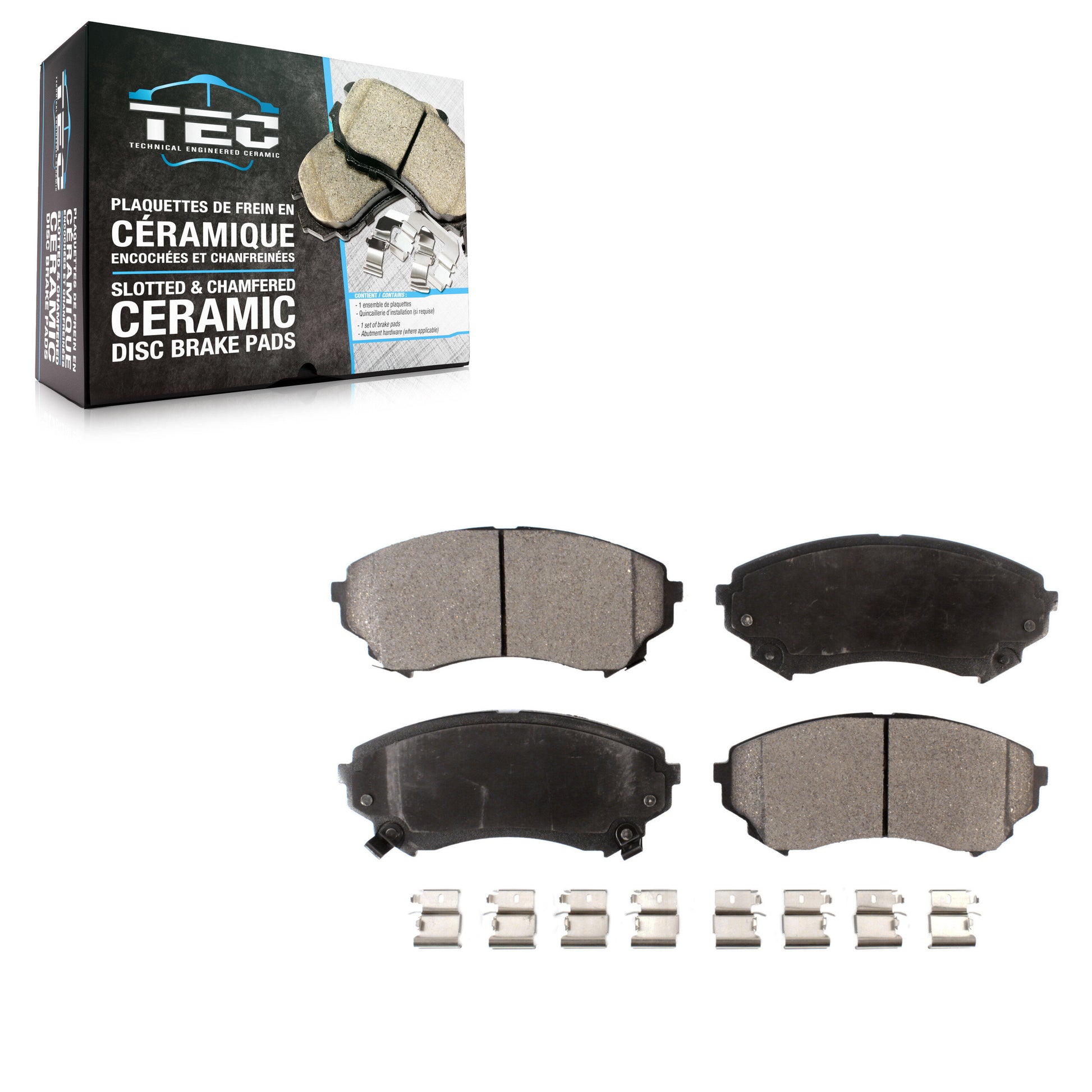 AmeriBRAKES_Ceramic Brake Pads_TEC-1331
