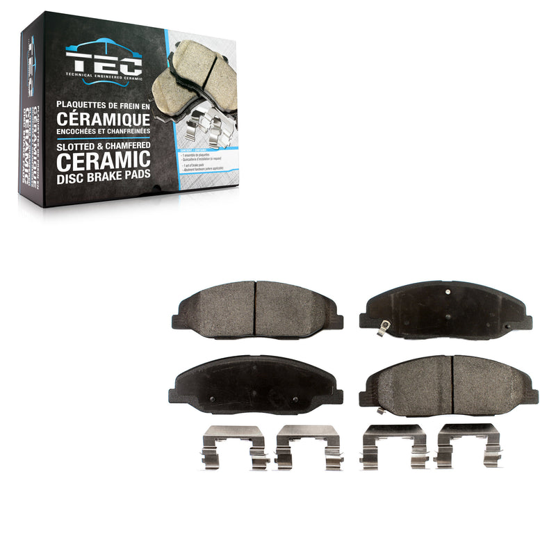 AmeriBRAKES_Ceramic Brake Pads_TEC-1332