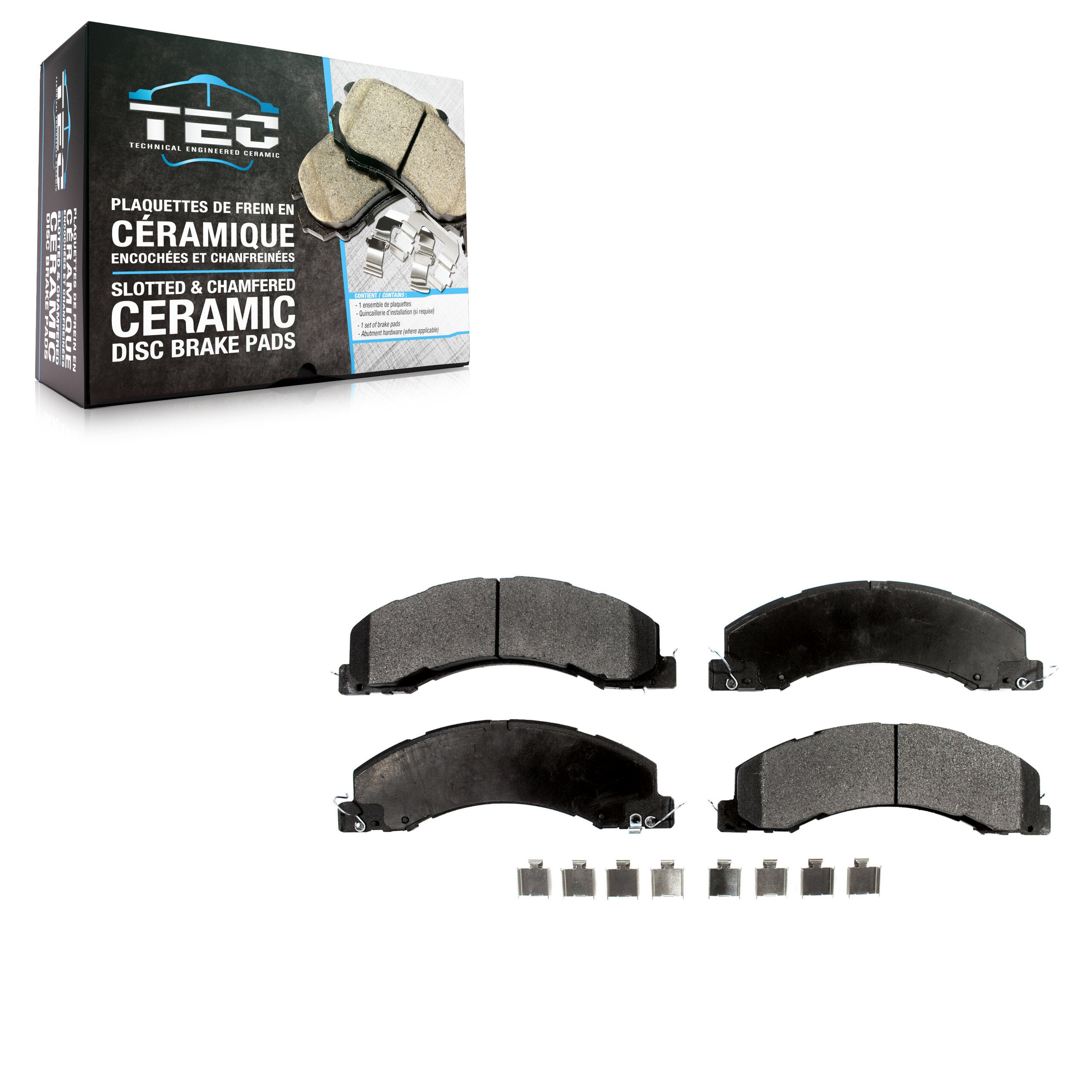 AmeriBRAKES_Ceramic Brake Pads_TEC-1335