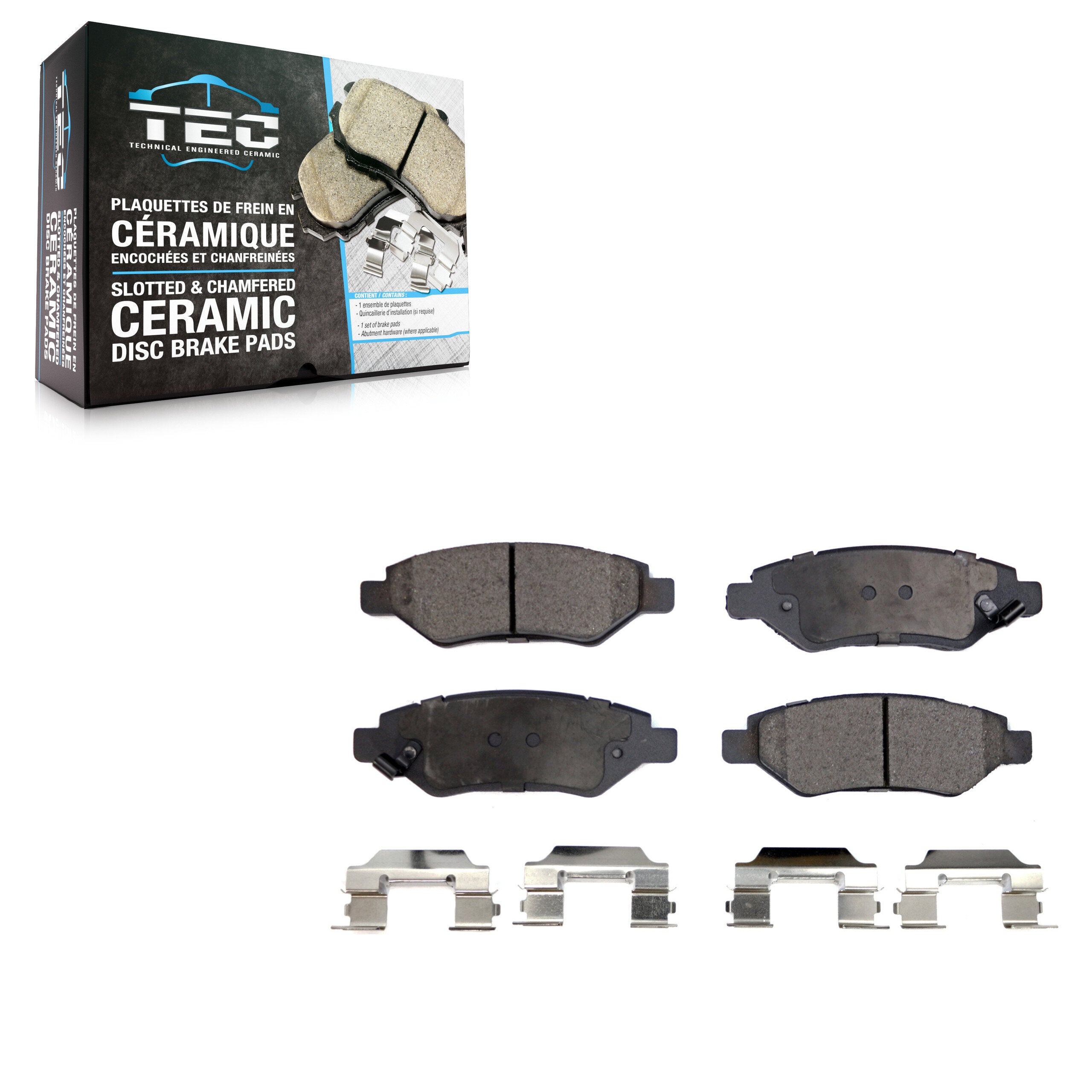 AmeriBRAKES_Ceramic Brake Pads_TEC-1337