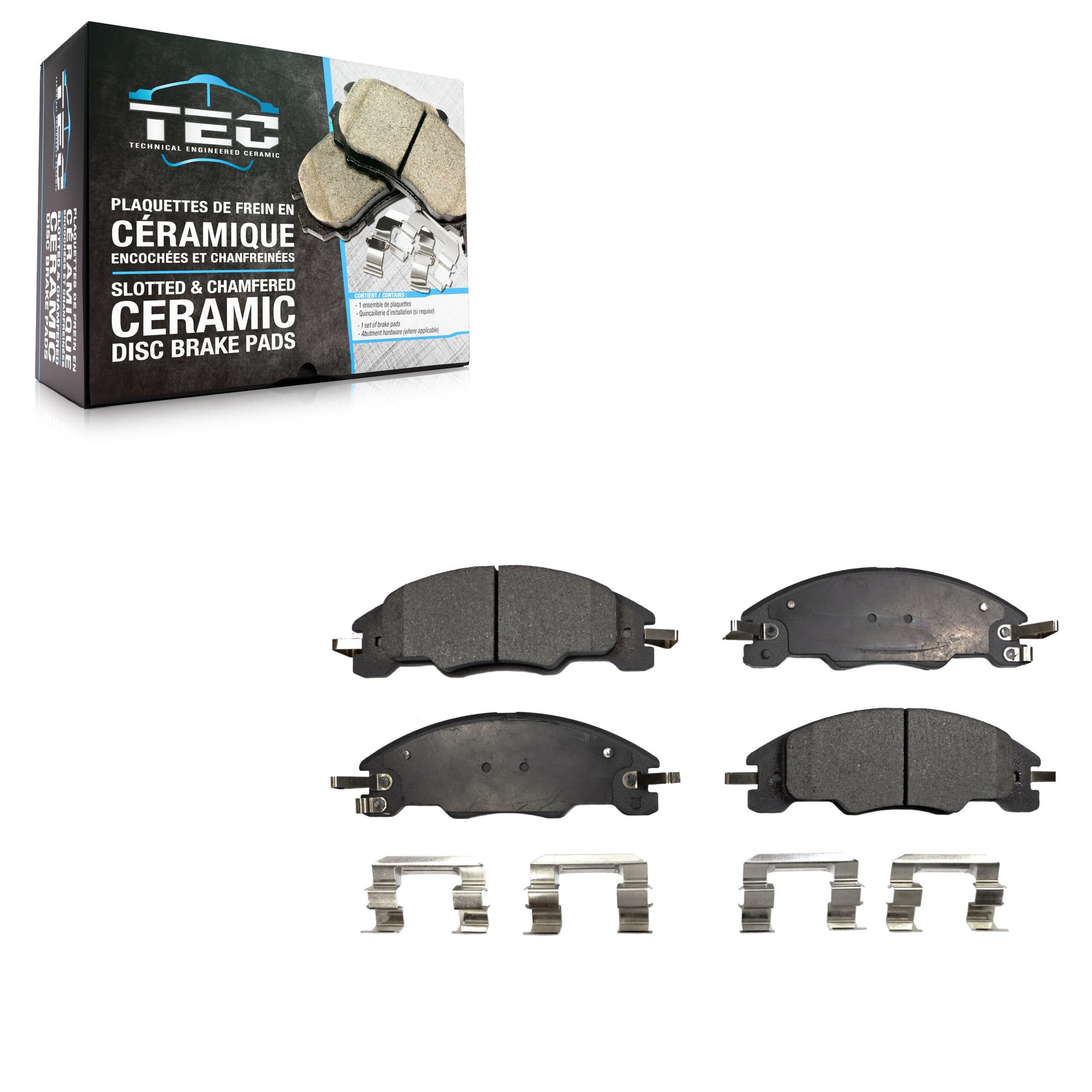 AmeriBRAKES_Ceramic Brake Pads_TEC-1339