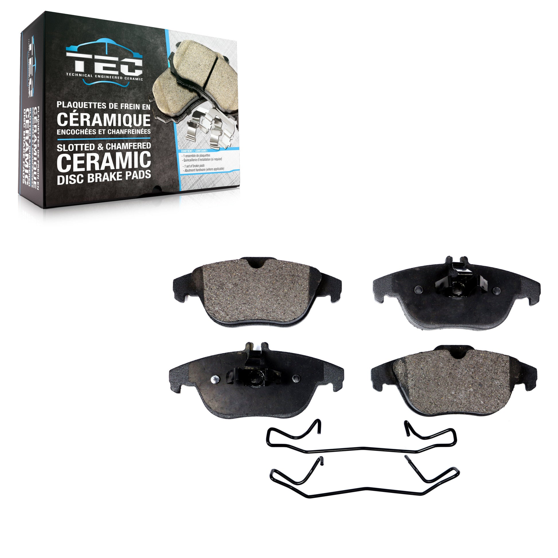 AmeriBRAKES_Ceramic Brake Pads_TEC-1341