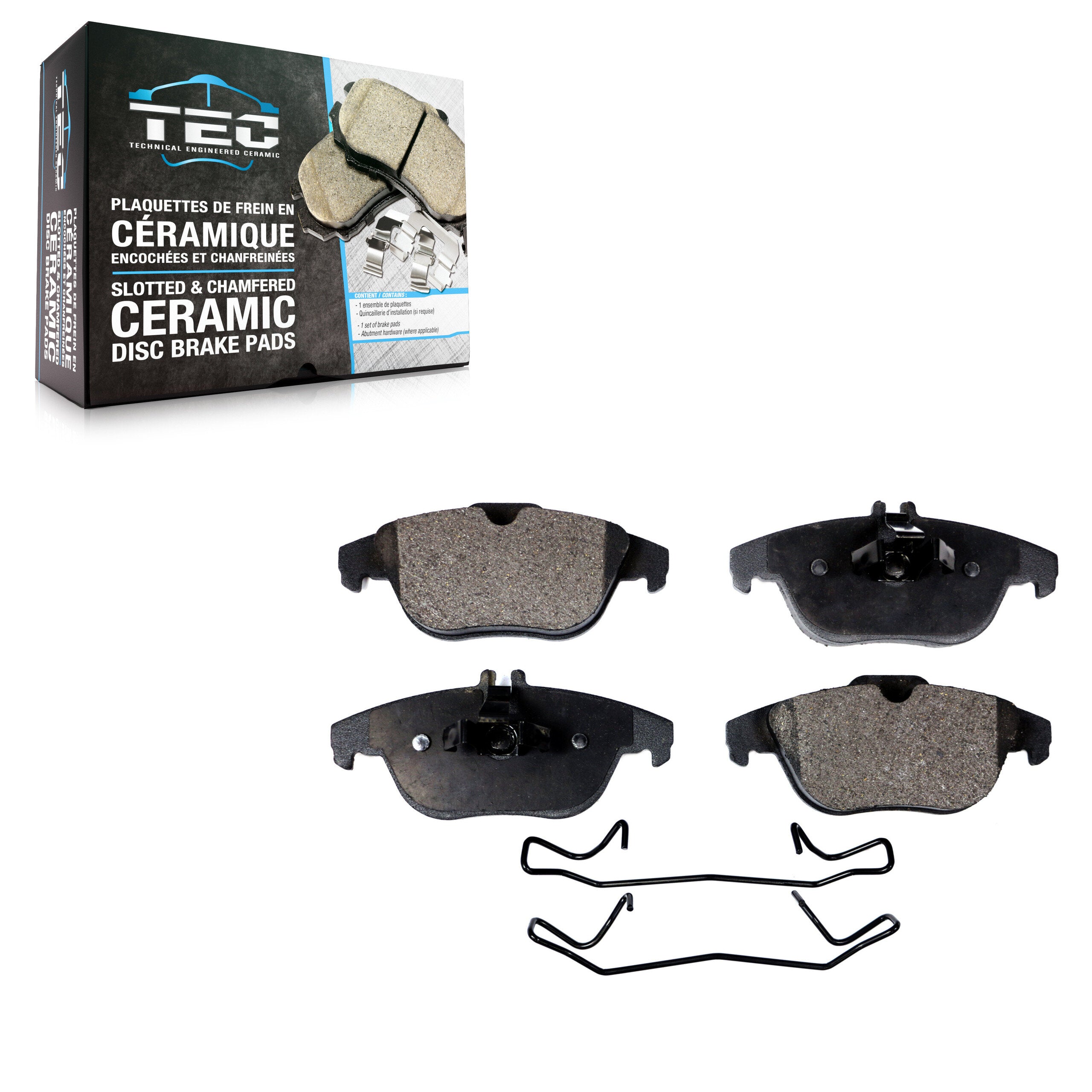 AmeriBRAKES_Ceramic Brake Pads_TEC-1341