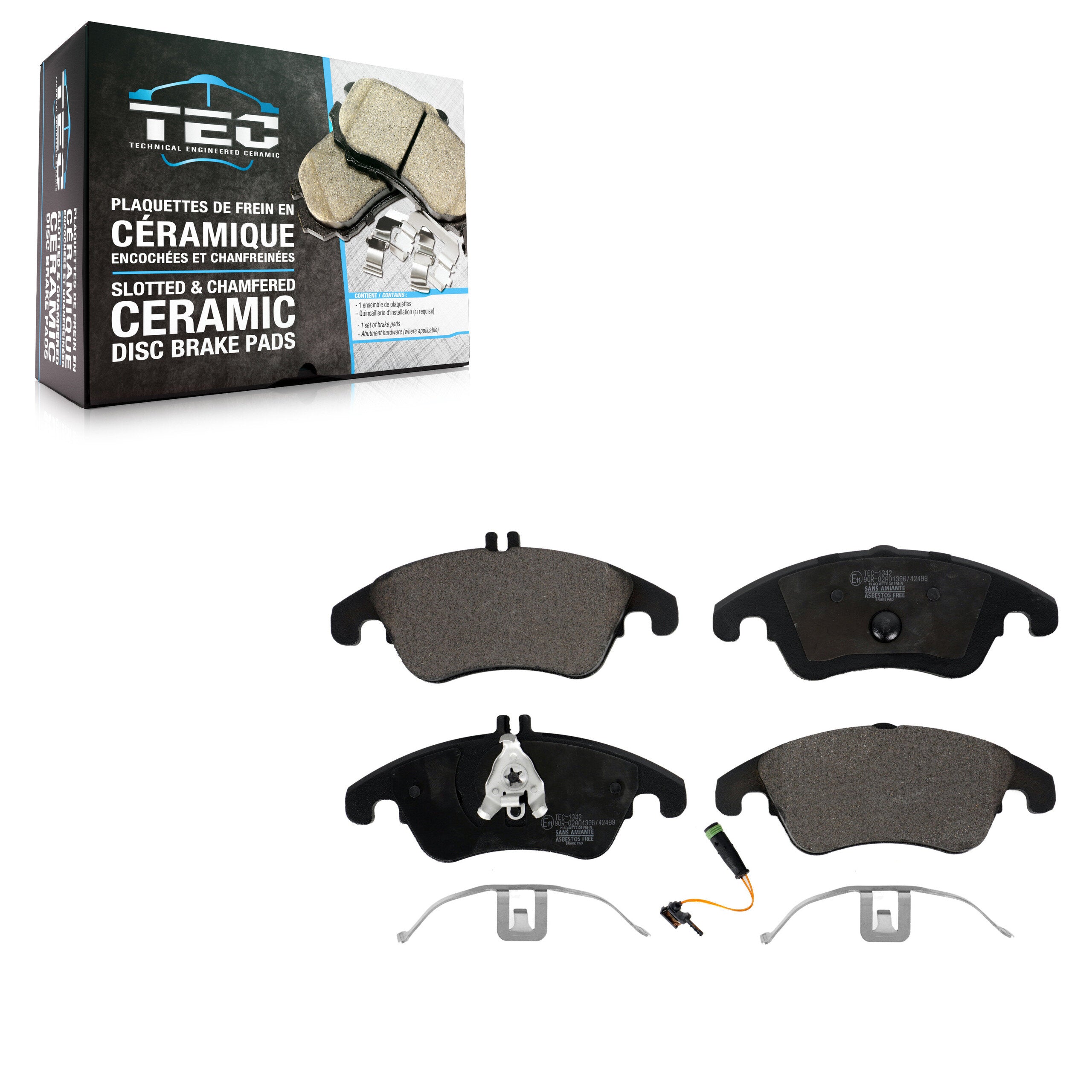 AmeriBRAKES_Ceramic Brake Pads_TEC-1342