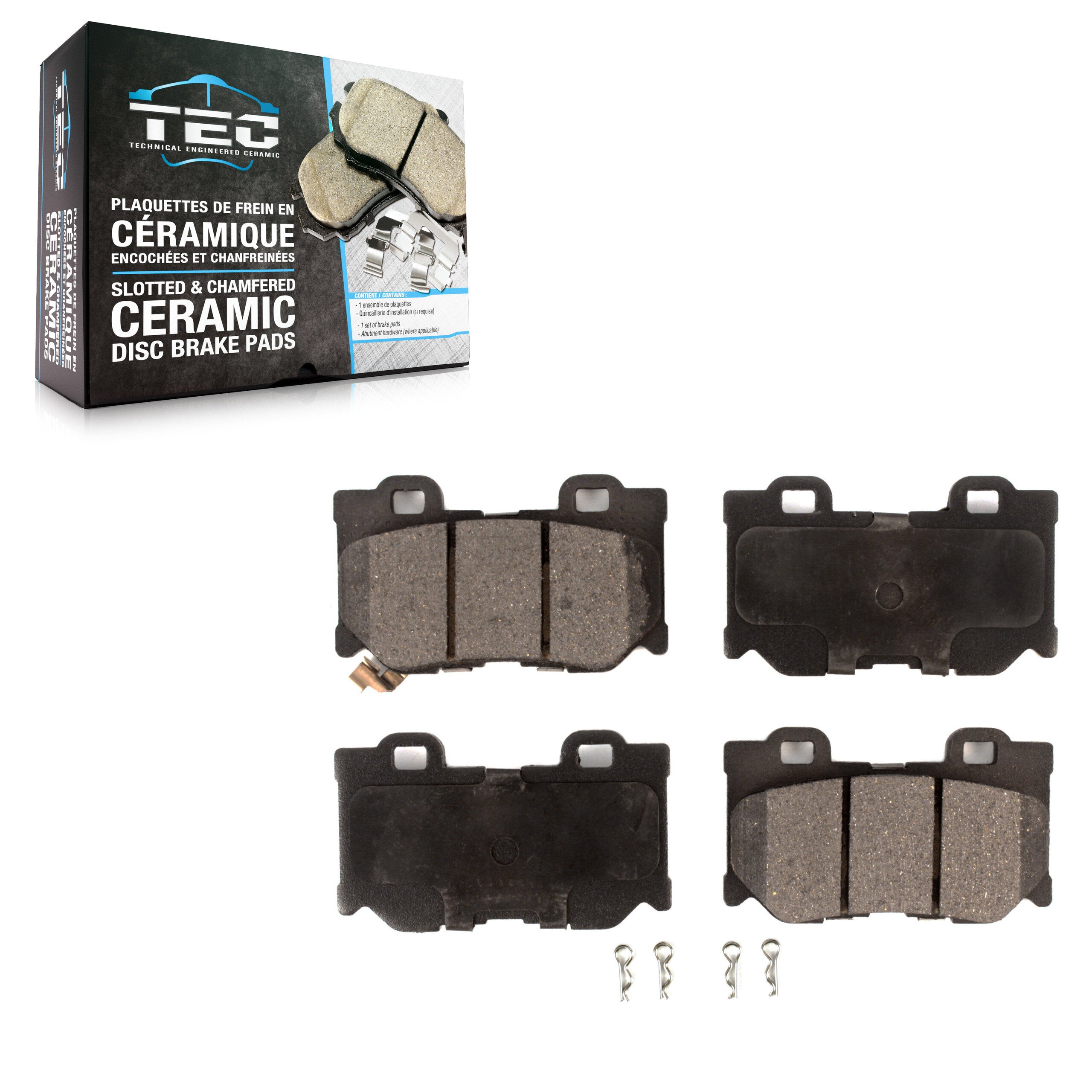 TEC TEC-1347 Disc Brake Pad for 2008-2024 Nissan Z product image