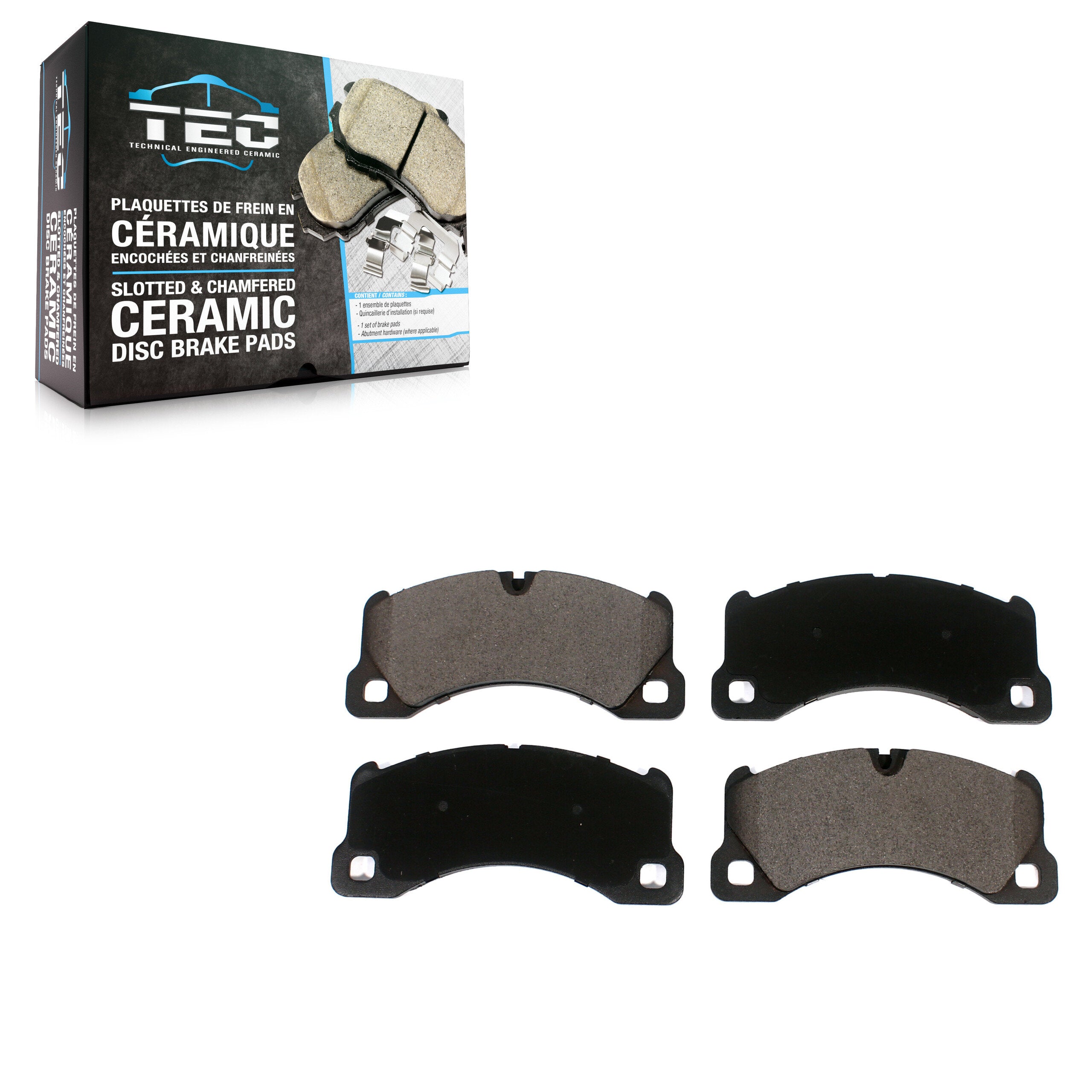 AmeriBRAKES_Ceramic Brake Pads_TEC-1349