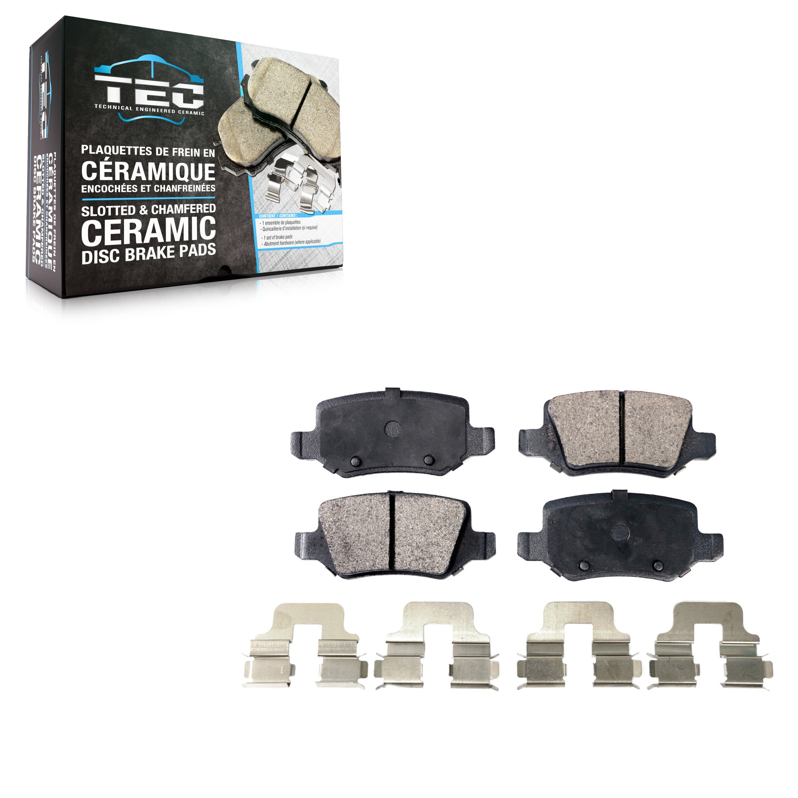 AmeriBRAKES_Ceramic Brake Pads_TEC-1358
