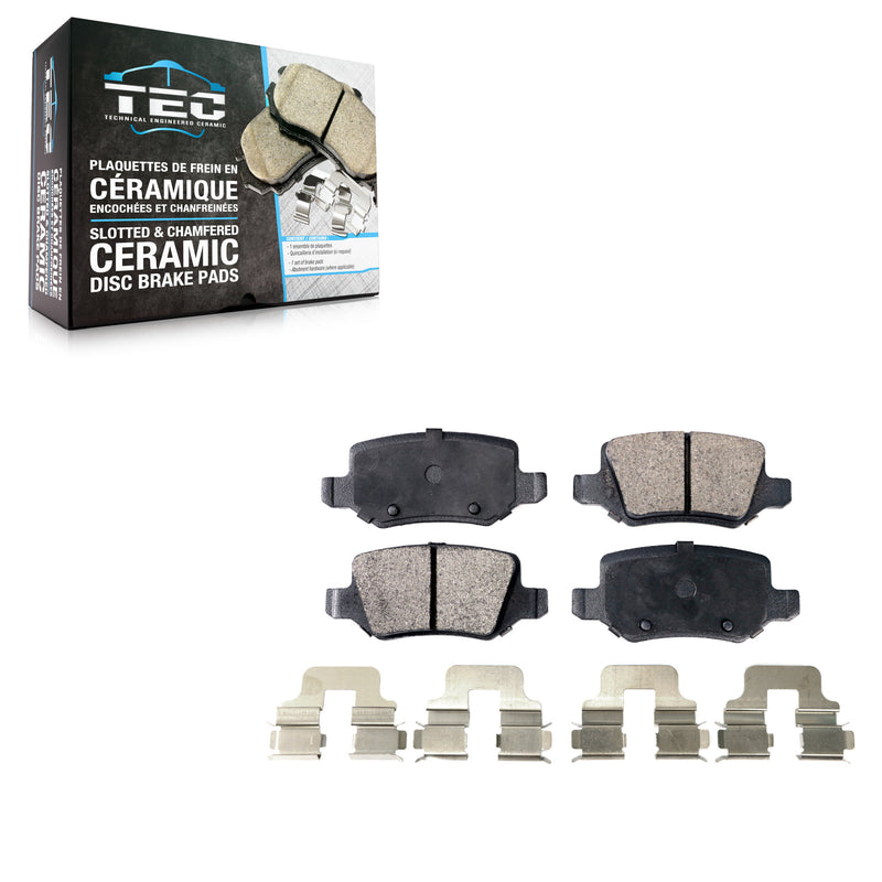 AmeriBRAKES_Ceramic Brake Pads_TEC-1358
