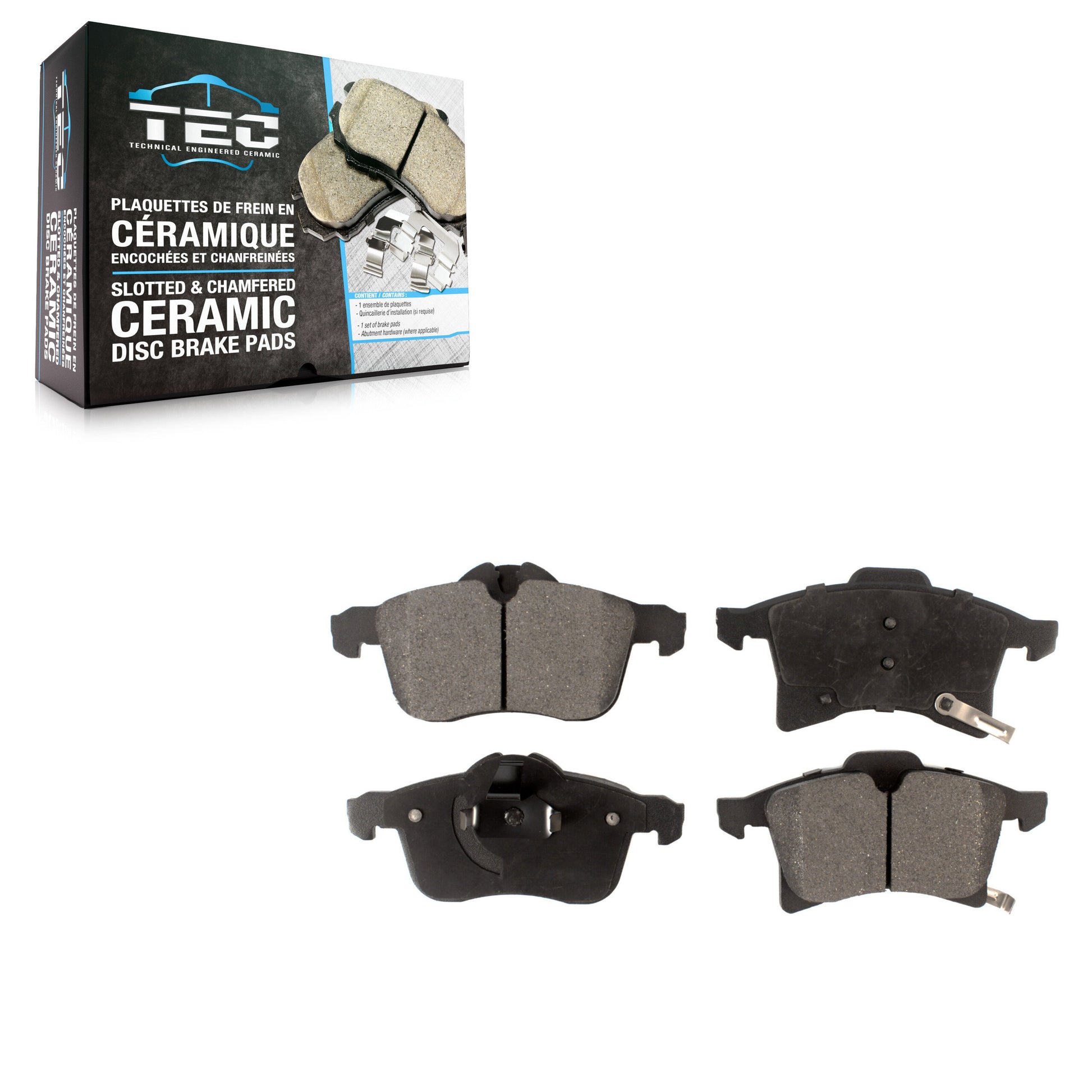 AmeriBRAKES_Ceramic Brake Pads_TEC-1361