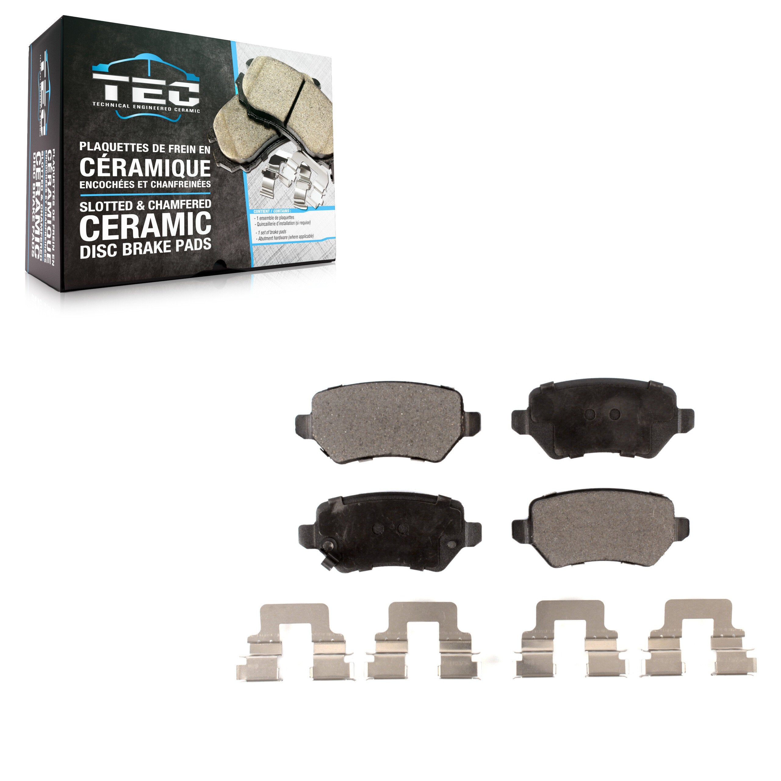 AmeriBRAKES_Ceramic Brake Pads_TEC-1362