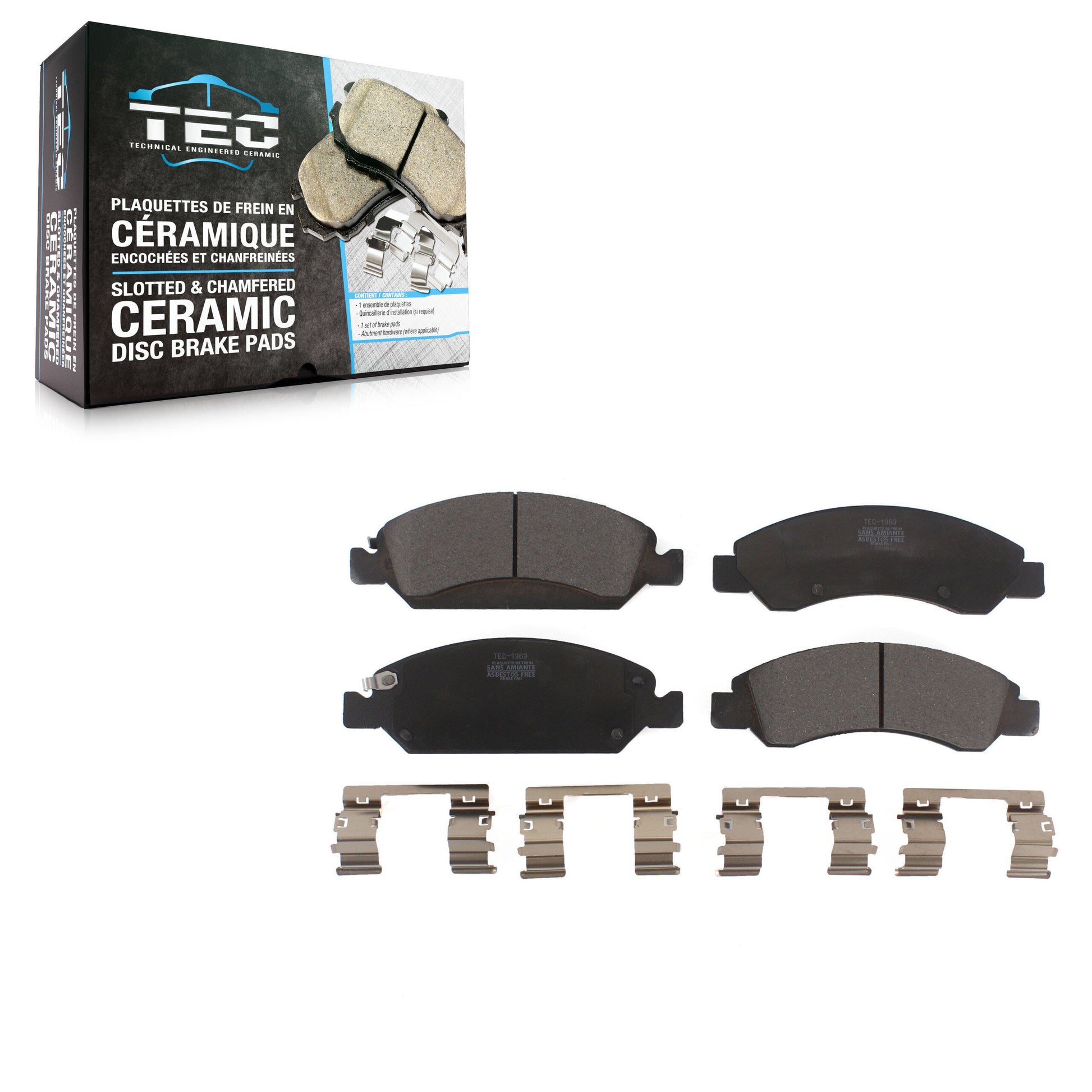 AmeriBRAKES_Ceramic Brake Pads_TEC-1363