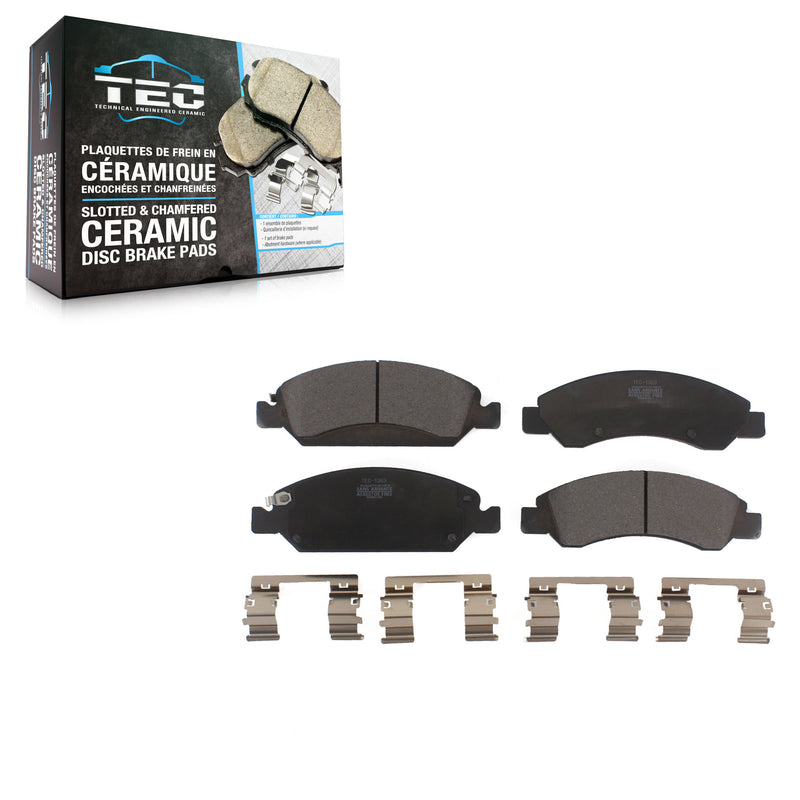 AmeriBRAKES_Ceramic Brake Pads_TEC-1363