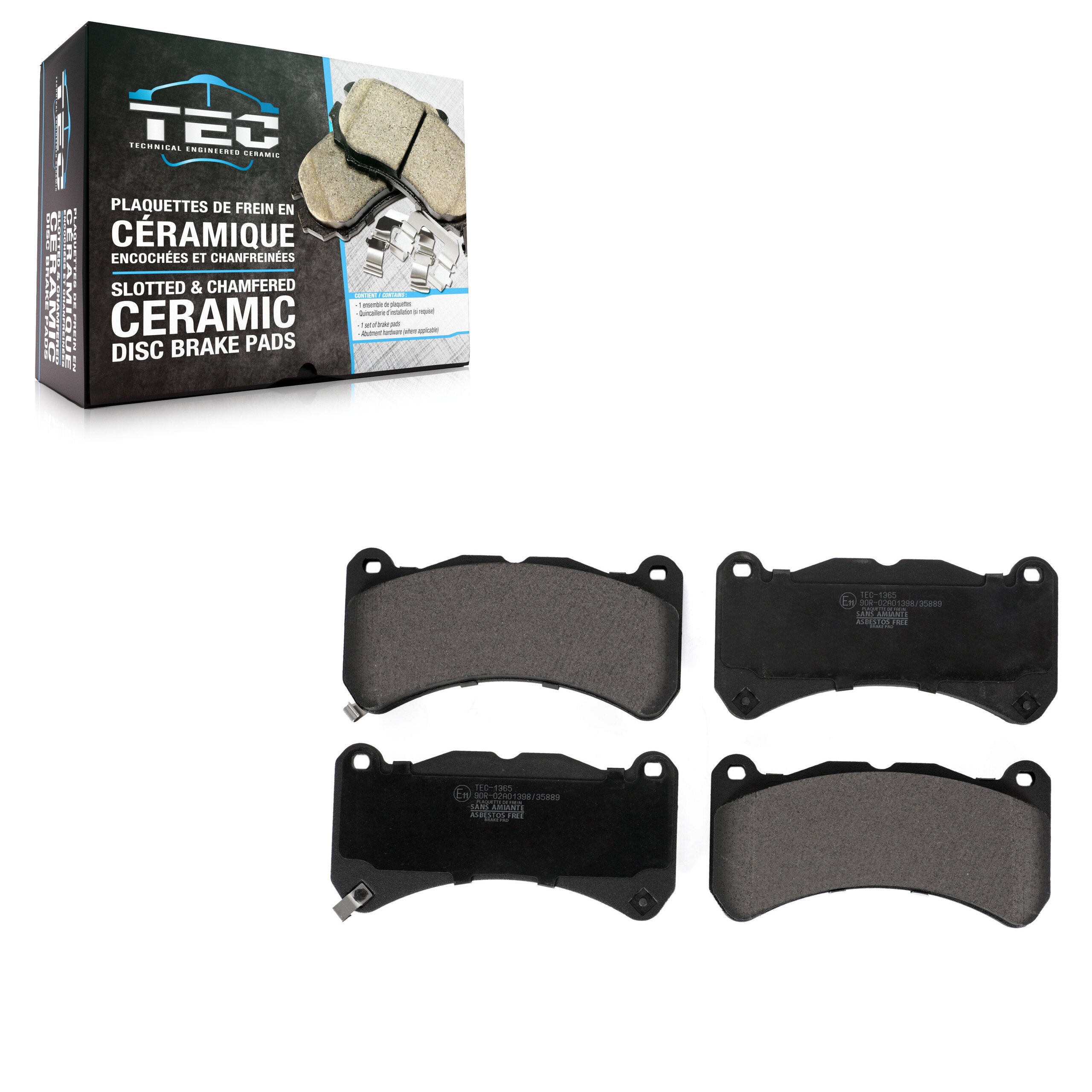 AmeriBRAKES_Ceramic Brake Pads_TEC-1365