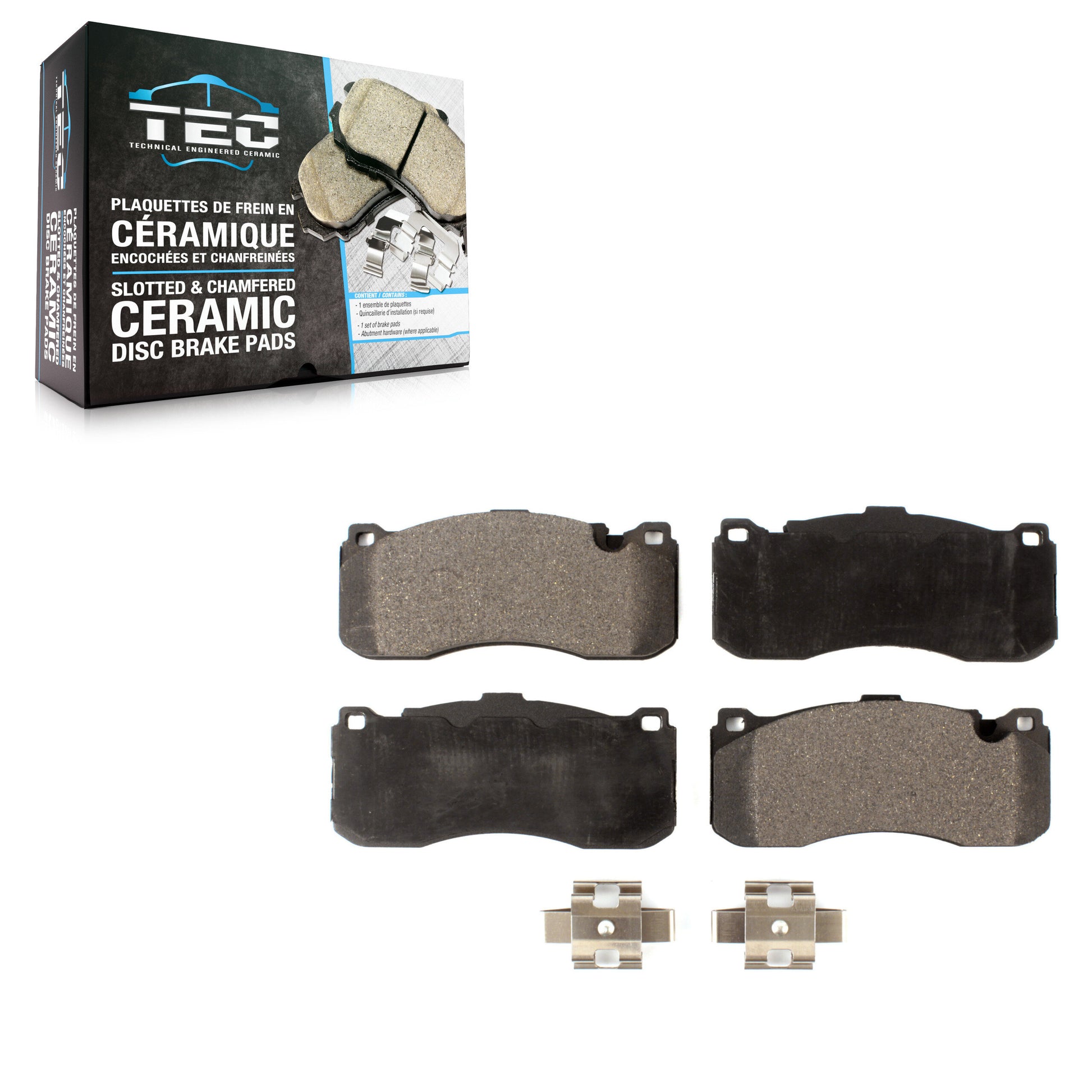 AmeriBRAKES_Ceramic Brake Pads_TEC-1371