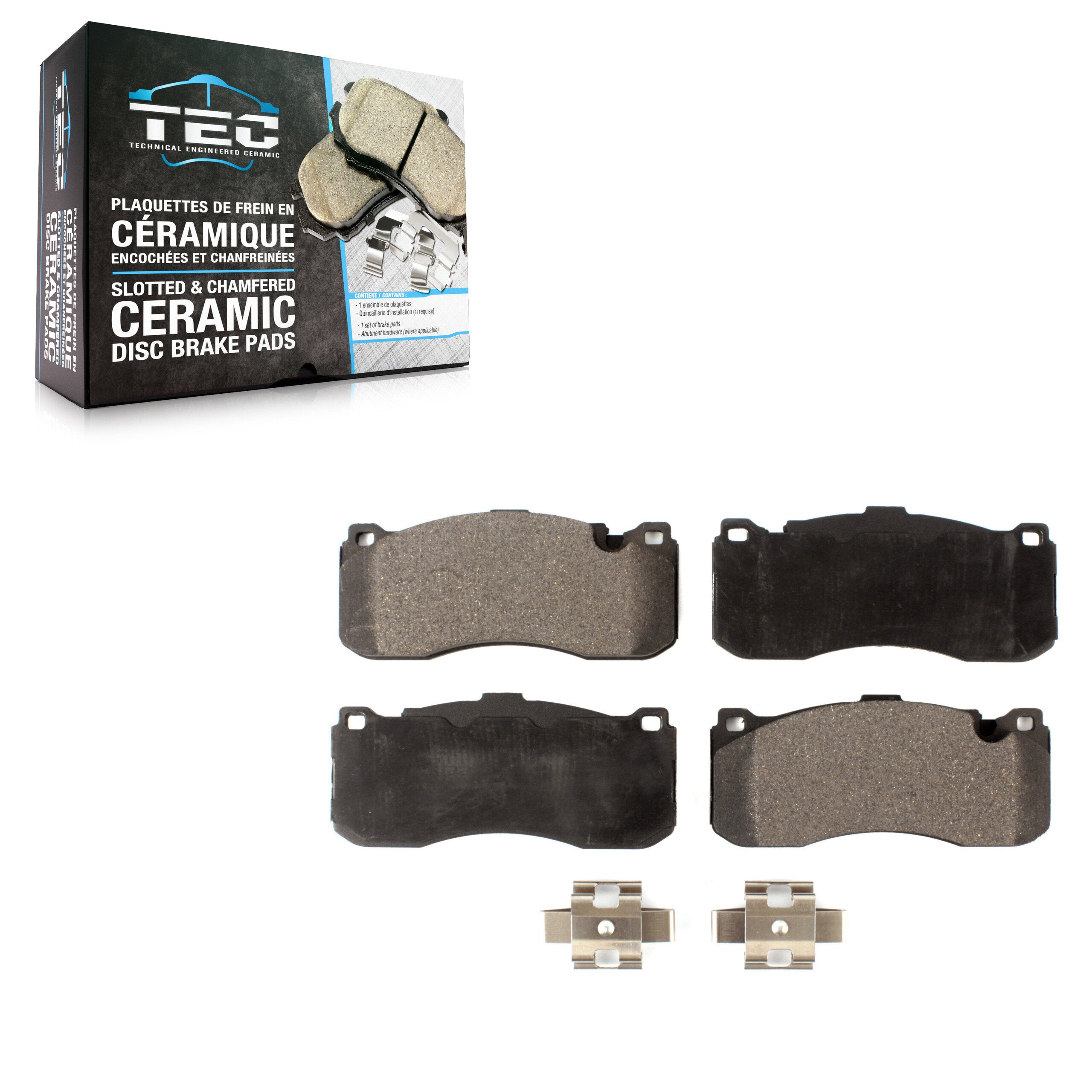 AmeriBRAKES_Ceramic Brake Pads_TEC-1371