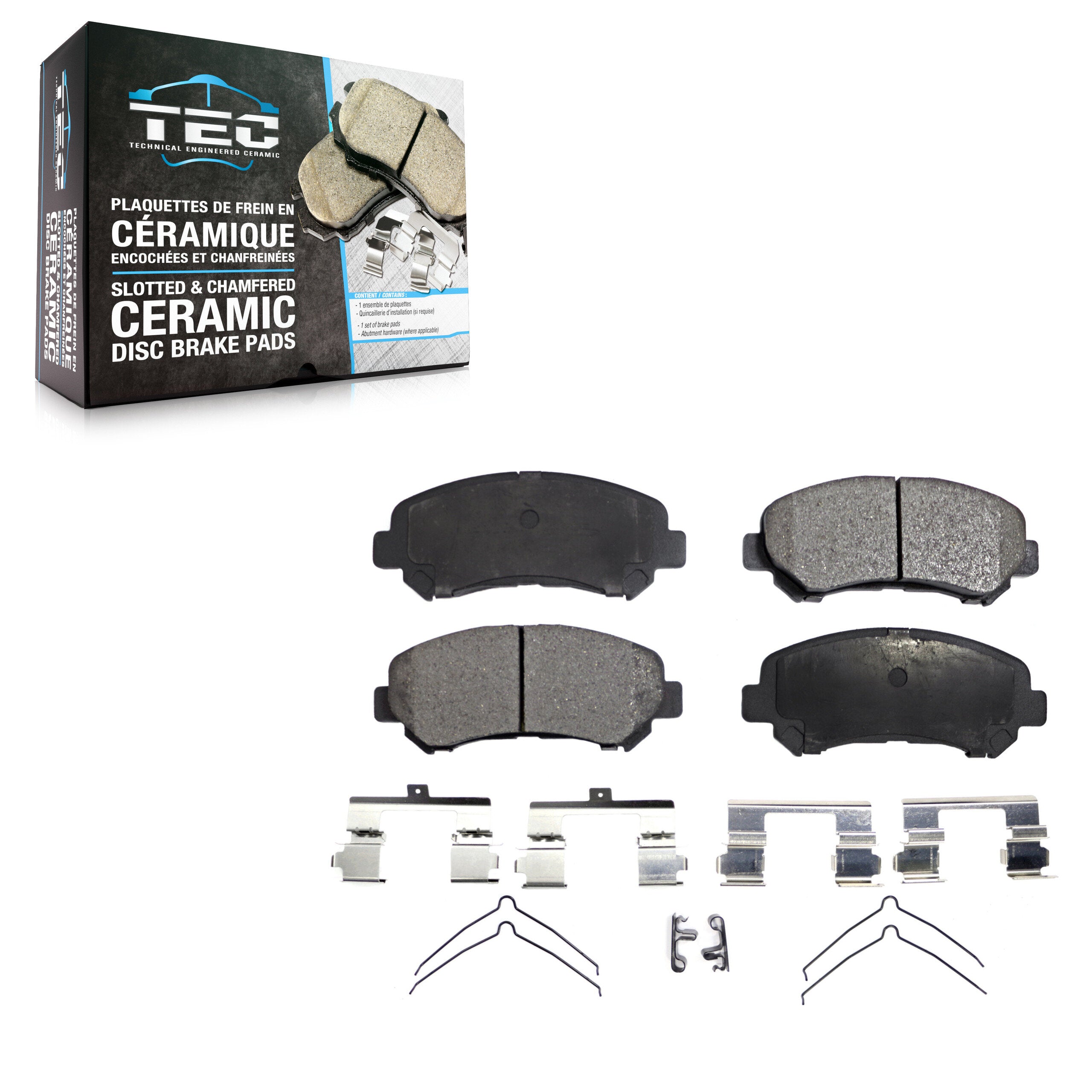 AmeriBRAKES_Ceramic Brake Pads_TEC-1374