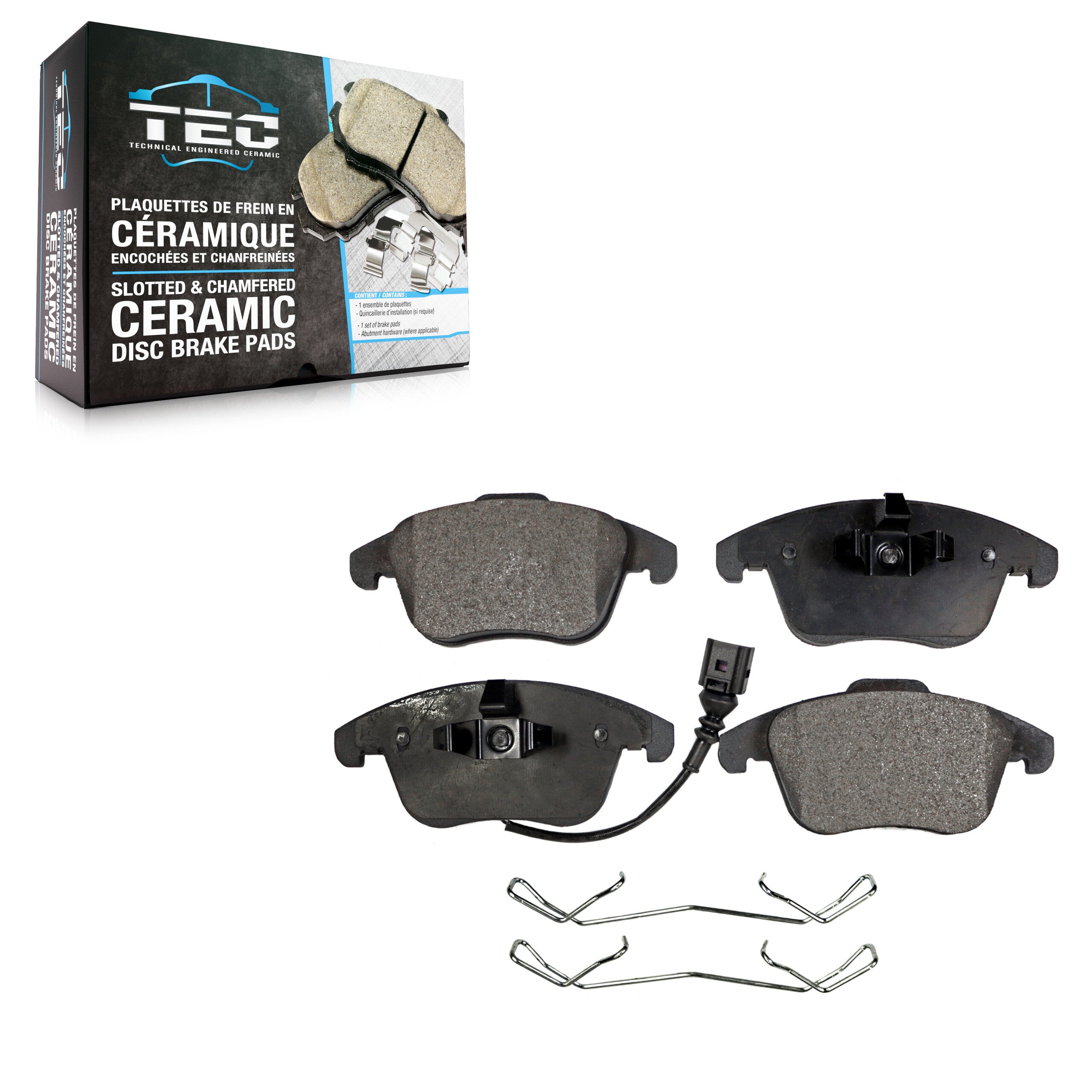 AmeriBRAKES_Ceramic Brake Pads_TEC-1375