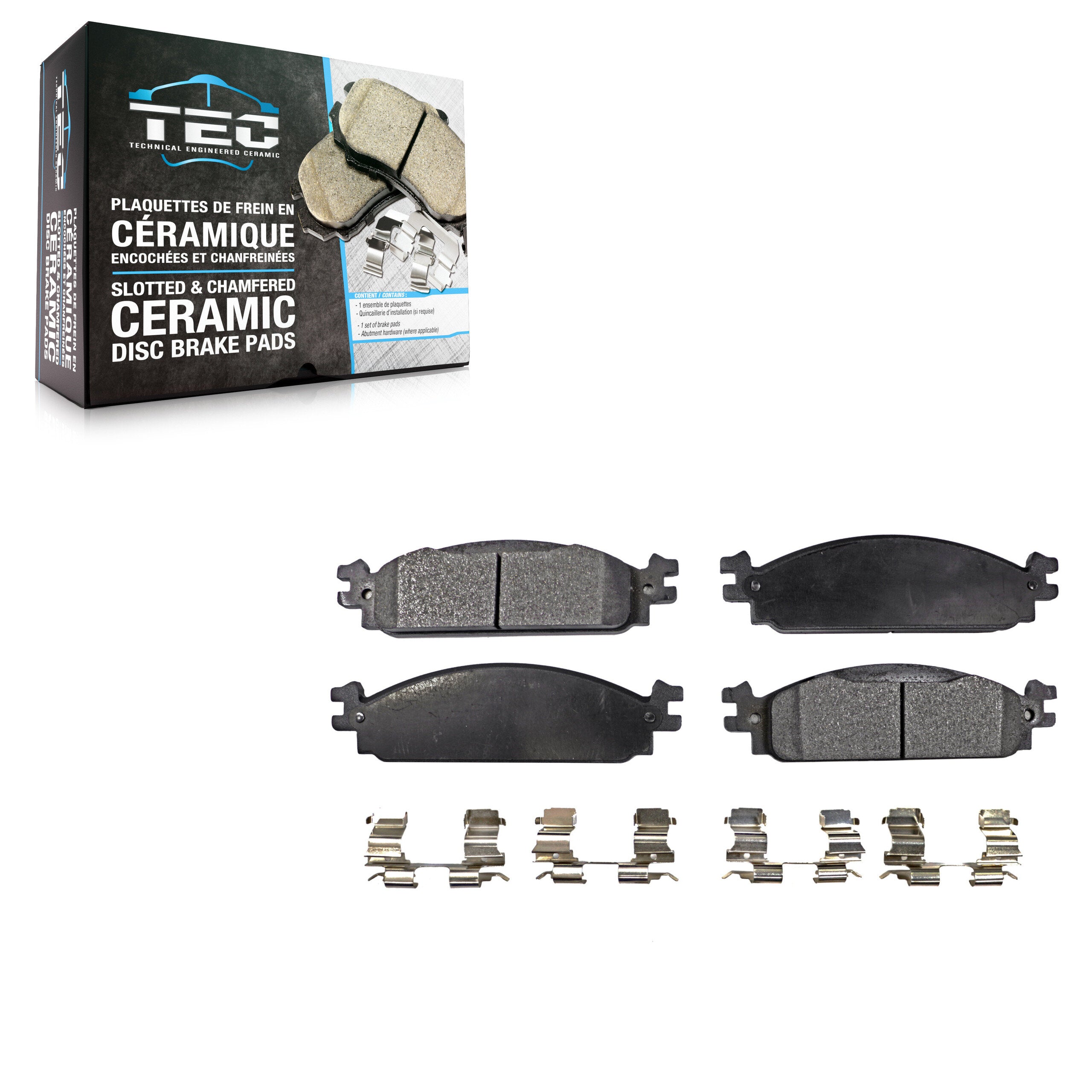 AmeriBRAKES_Ceramic Brake Pads_TEC-1376