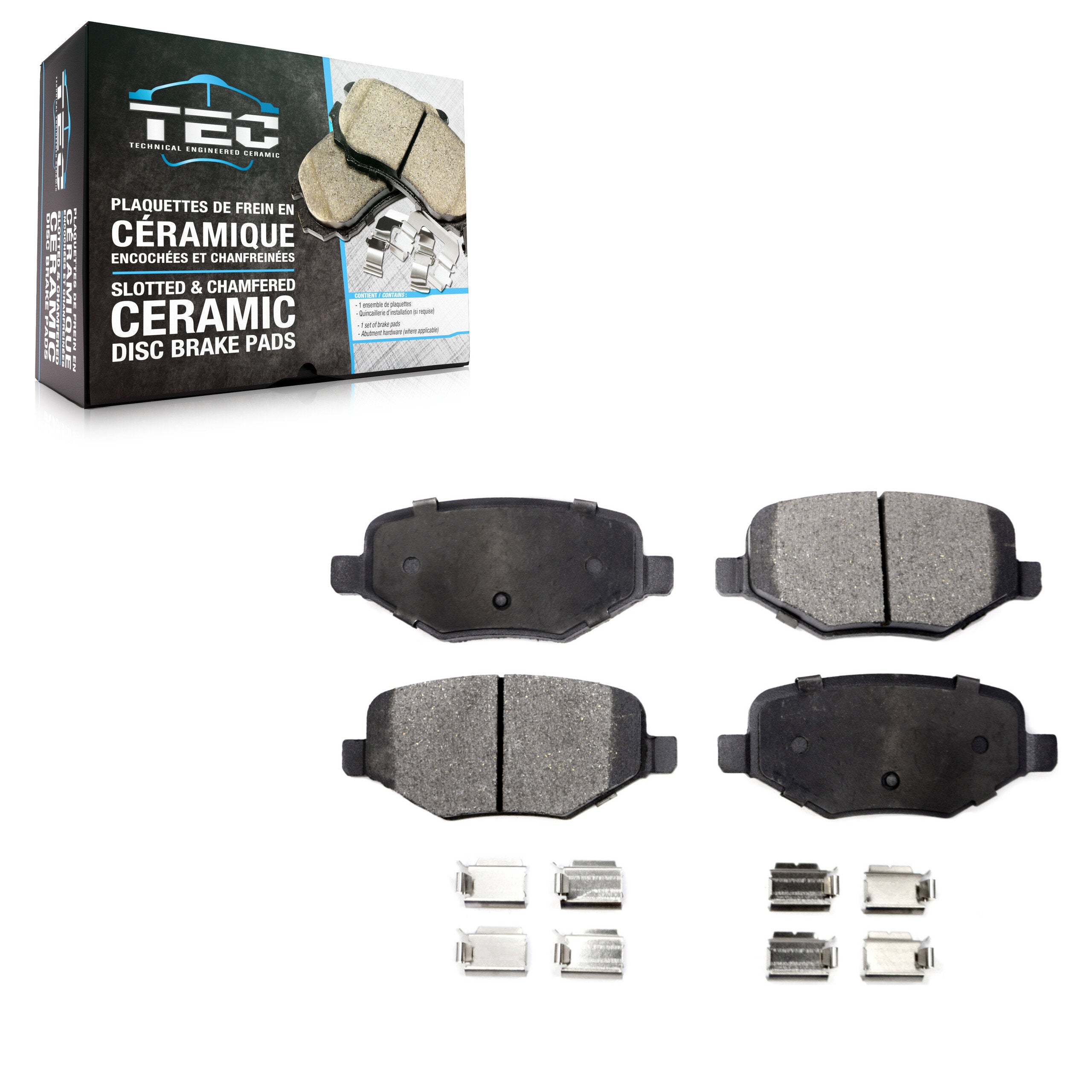 TEC TEC-1377 Disc Brake Pad for 2009-2019 Ford Taurus product image