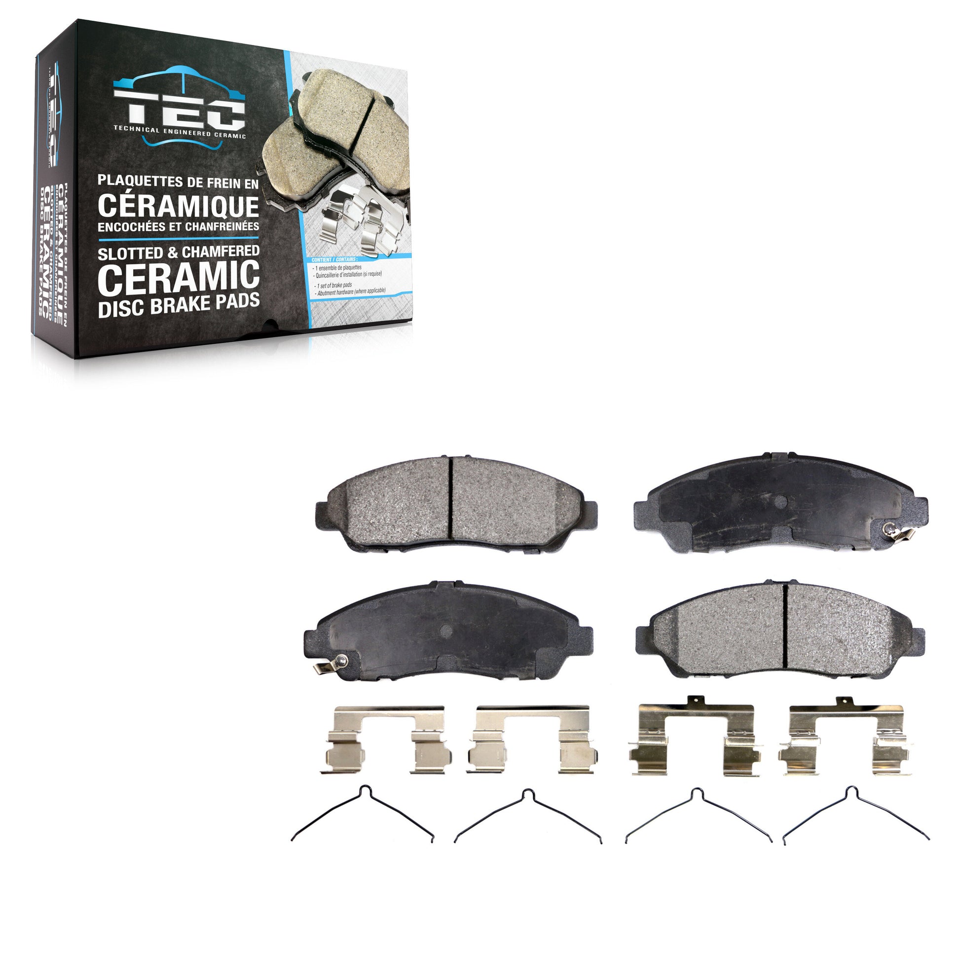AmeriBRAKES_Ceramic Brake Pads_TEC-1378