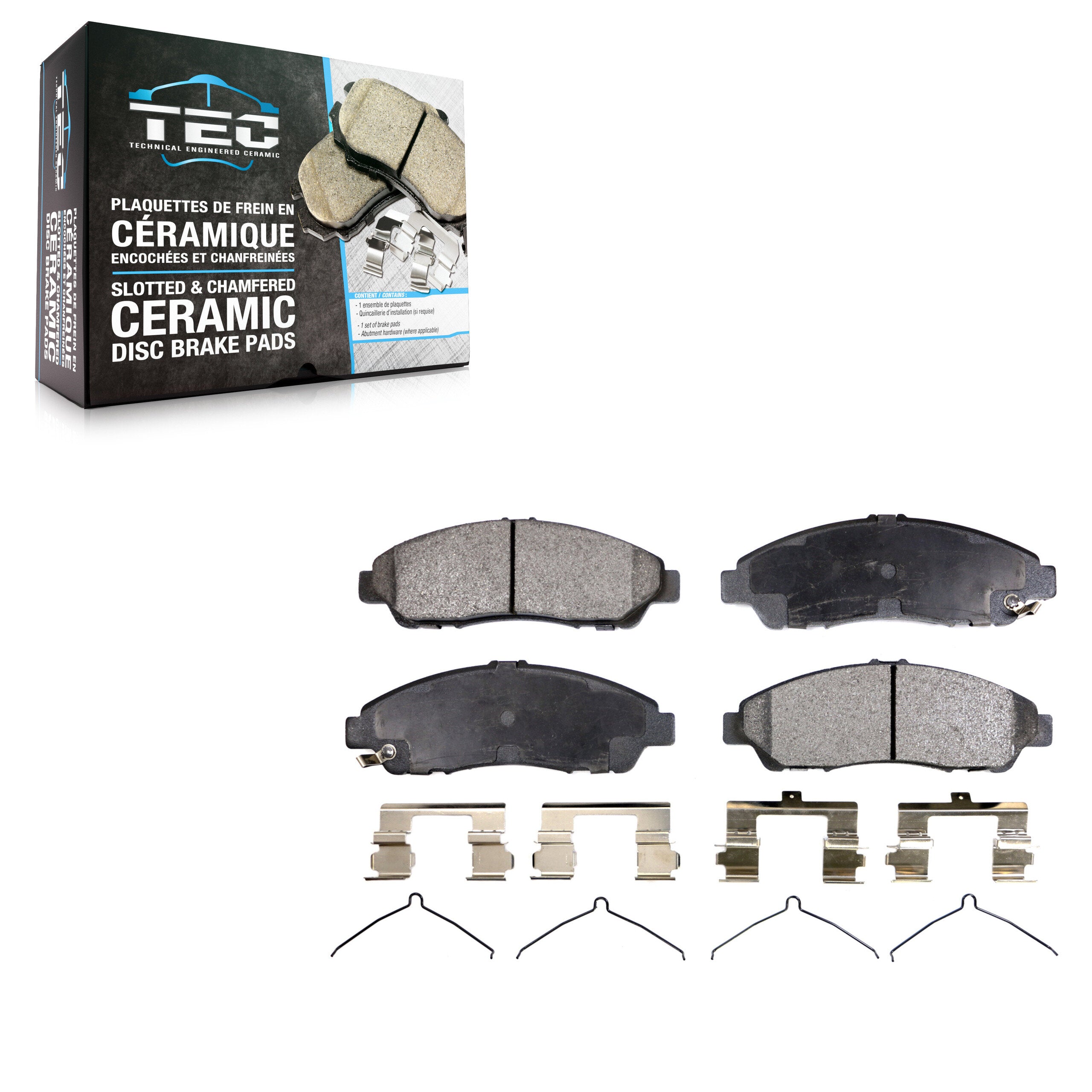 AmeriBRAKES_Ceramic Brake Pads_TEC-1378