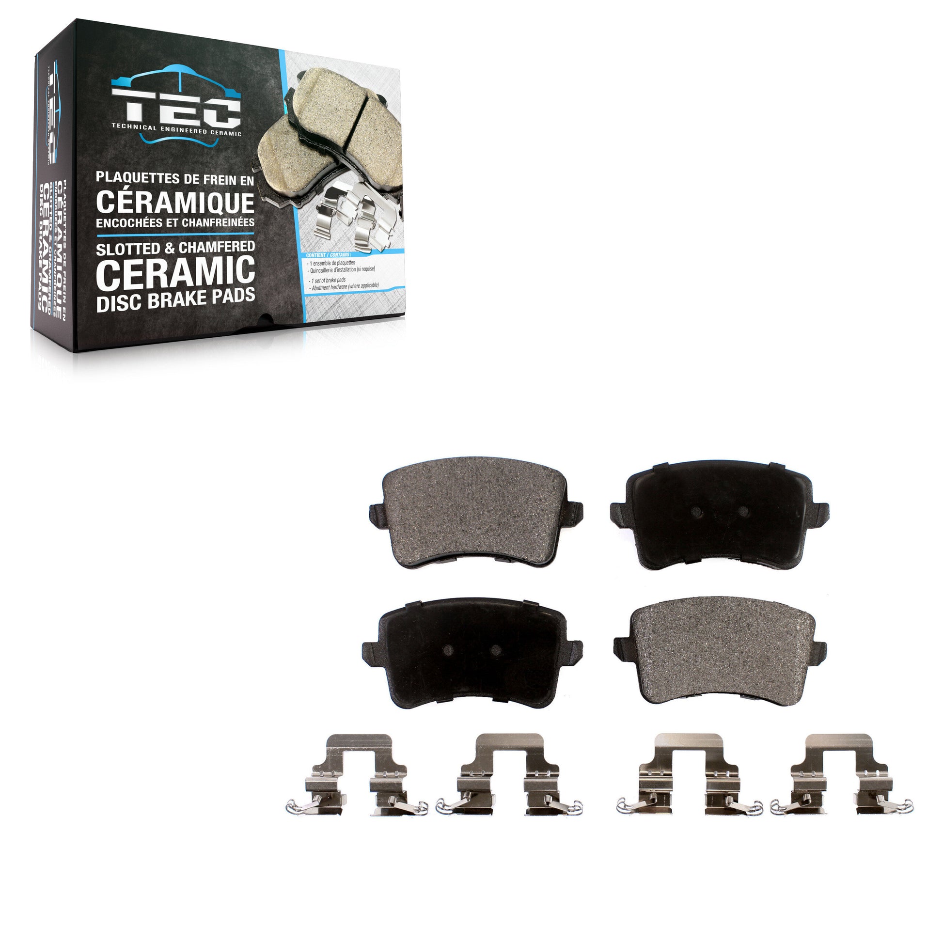 AmeriBRAKES_Ceramic Brake Pads_TEC-1386