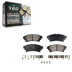 TEC TEC-1391 Disc Brake Pad for 2010-2020 Lexus GS300 product image