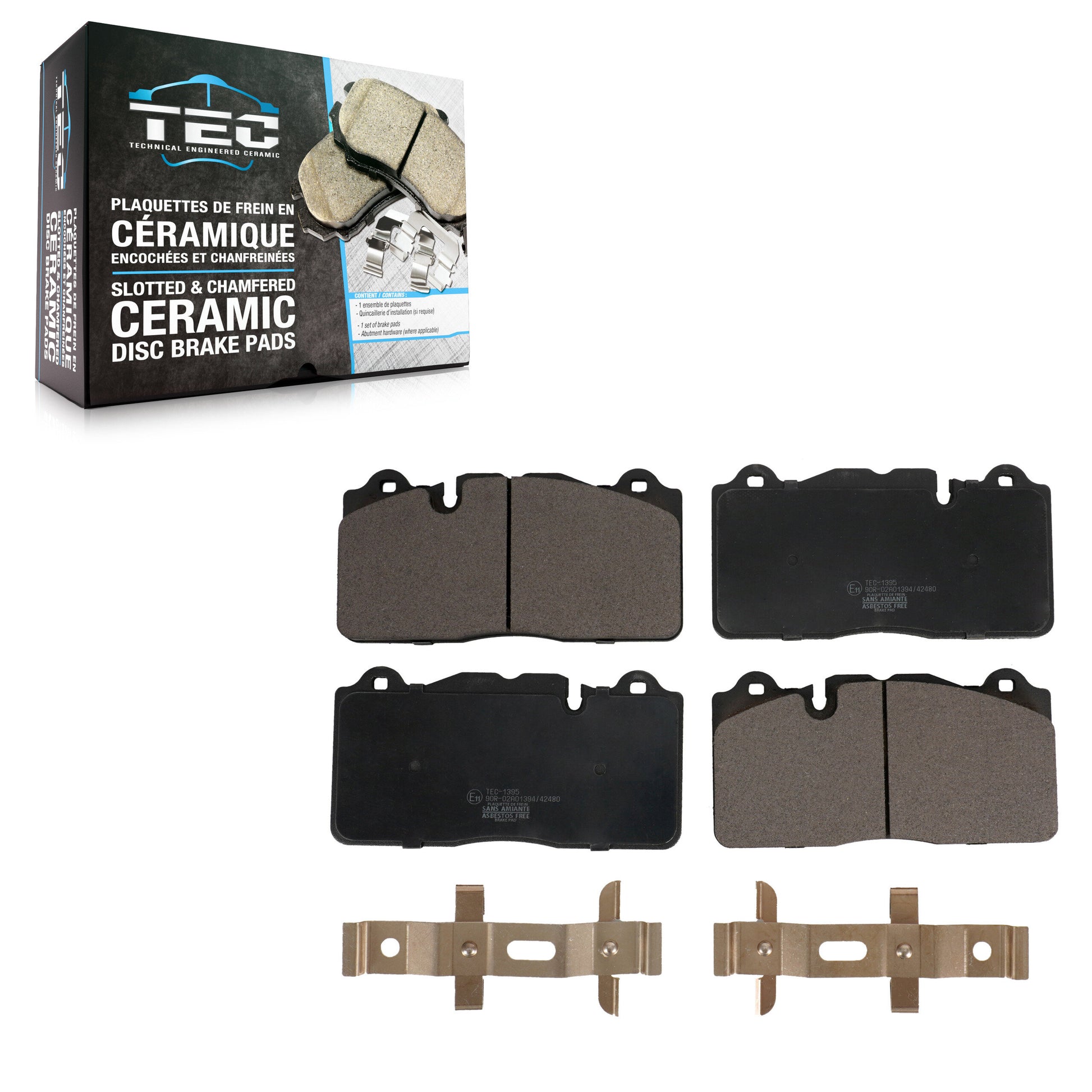 AmeriBRAKES_Ceramic Brake Pads_TEC-1395