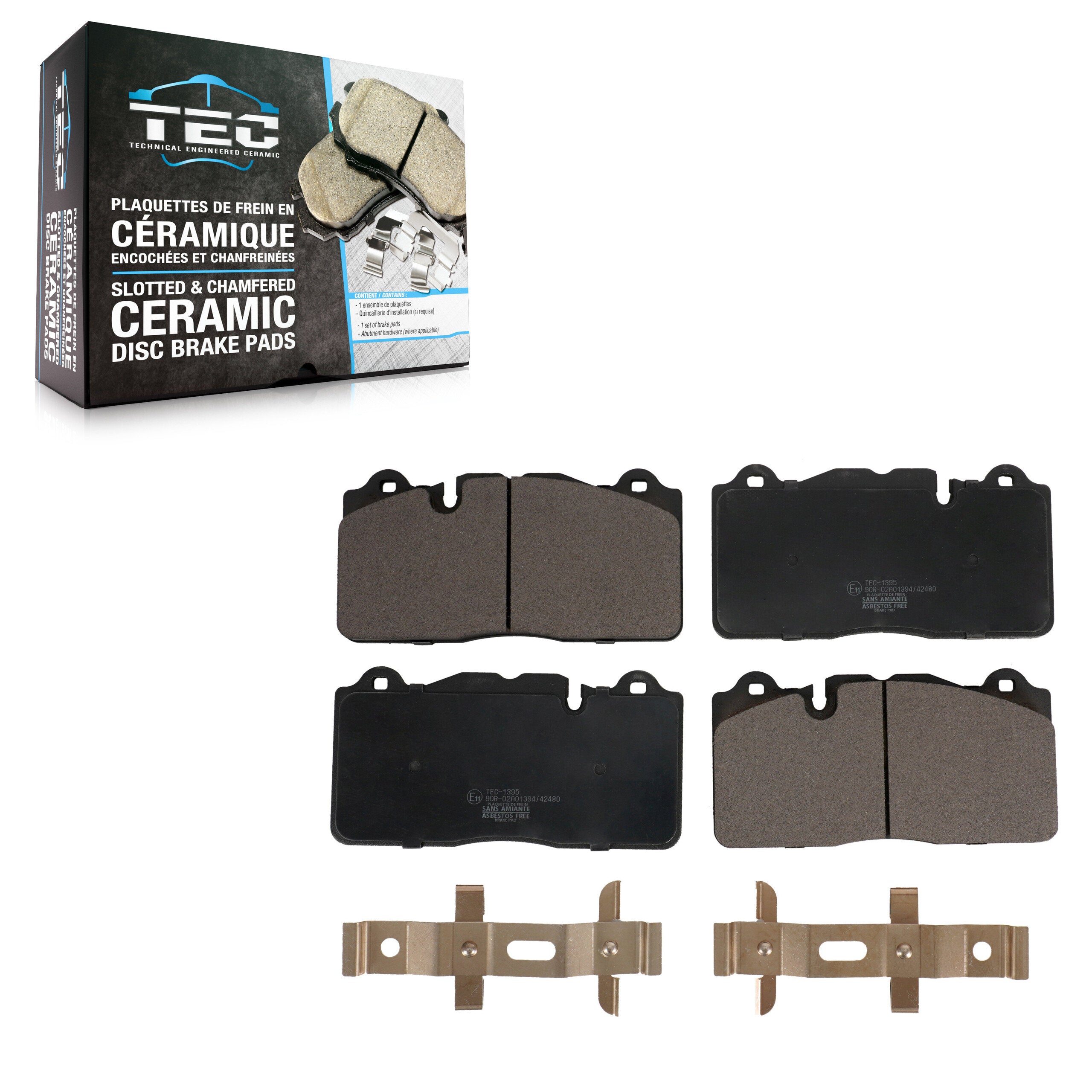 AmeriBRAKES_Ceramic Brake Pads_TEC-1395