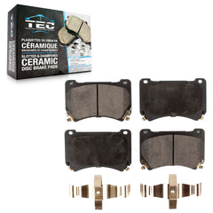 AmeriBRAKES_Ceramic Brake Pads_TEC-1396