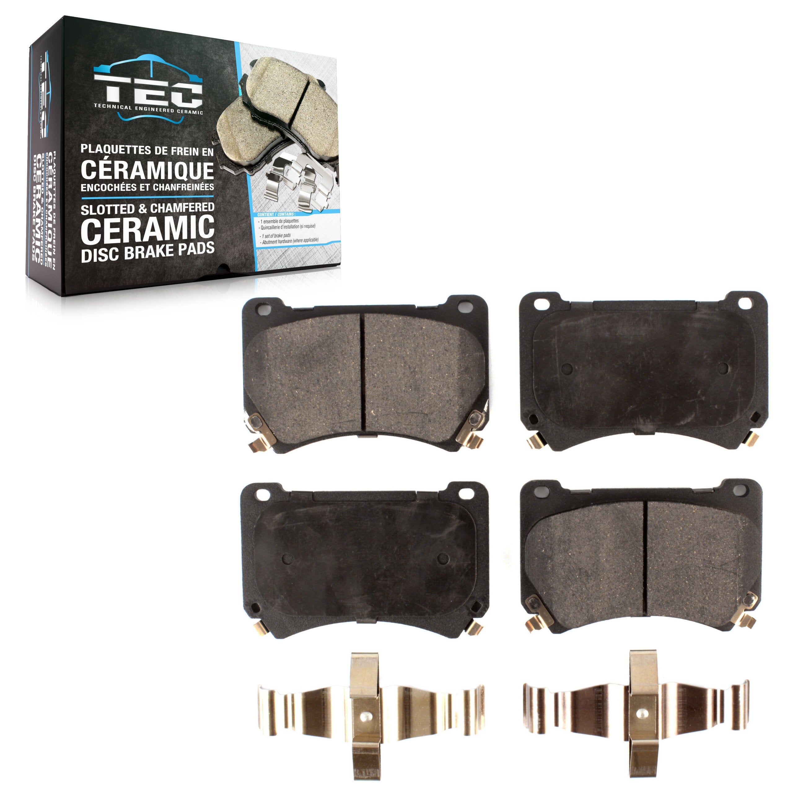 AmeriBRAKES_Ceramic Brake Pads_TEC-1396