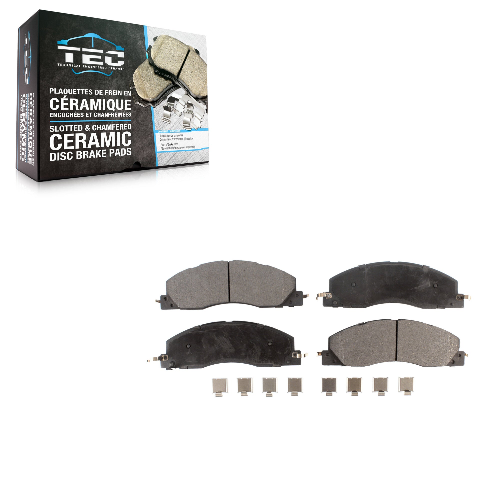 AmeriBRAKES_Ceramic Brake Pads_TEC-1399
