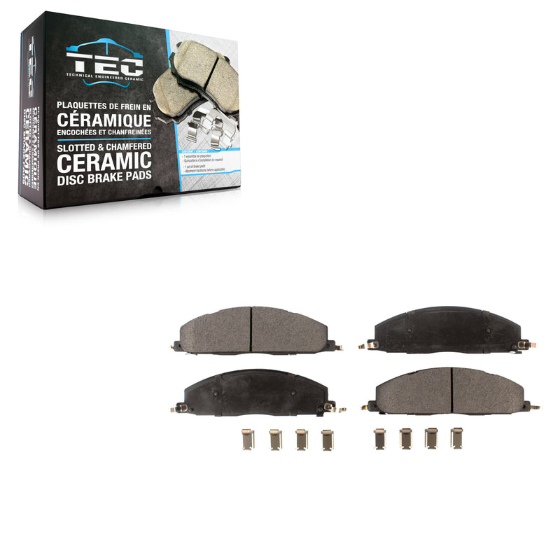 AmeriBRAKES_Ceramic Brake Pads_TEC-1400