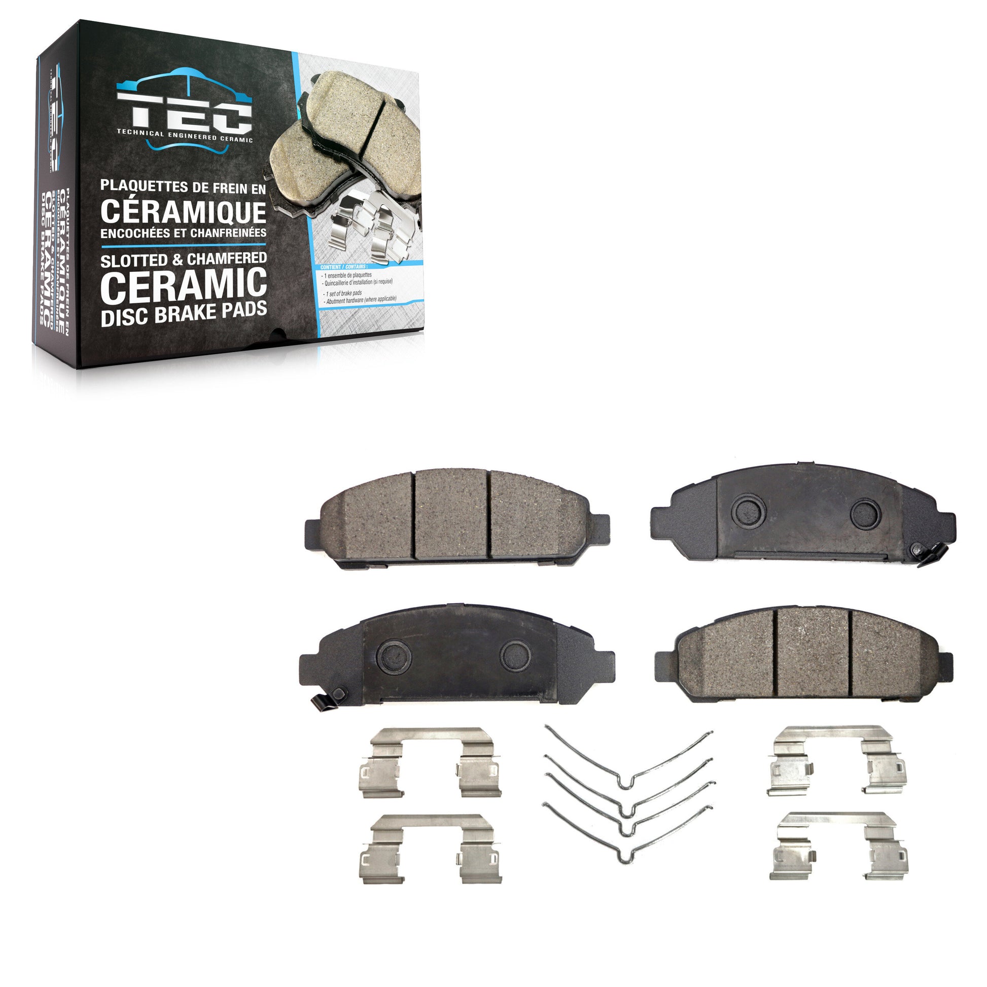 AmeriBRAKES_Ceramic Brake Pads_TEC-1401