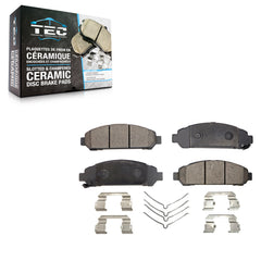 AmeriBRAKES_Ceramic Brake Pads_TEC-1401
