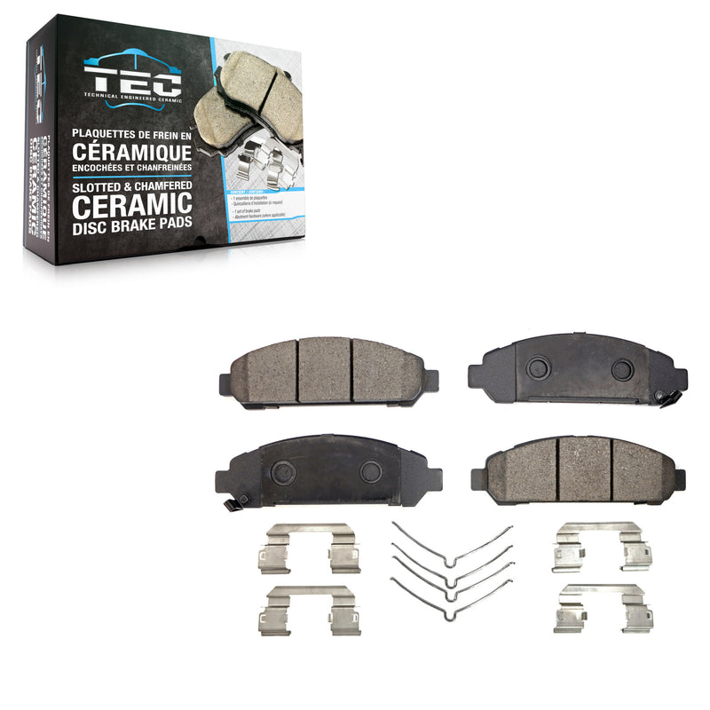 AmeriBRAKES_Ceramic Brake Pads_TEC-1401