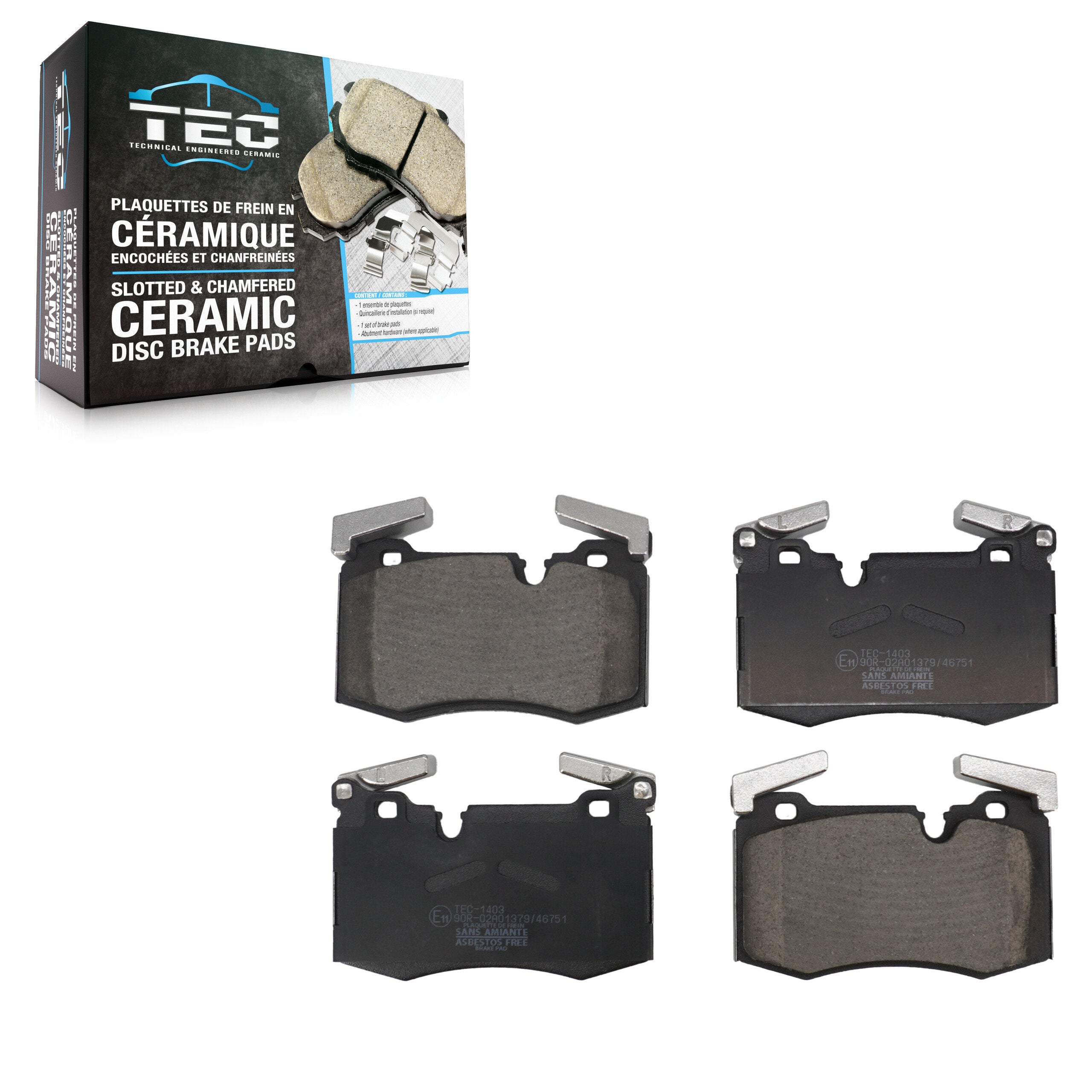 AmeriBRAKES_Ceramic Brake Pads_TEC-1403