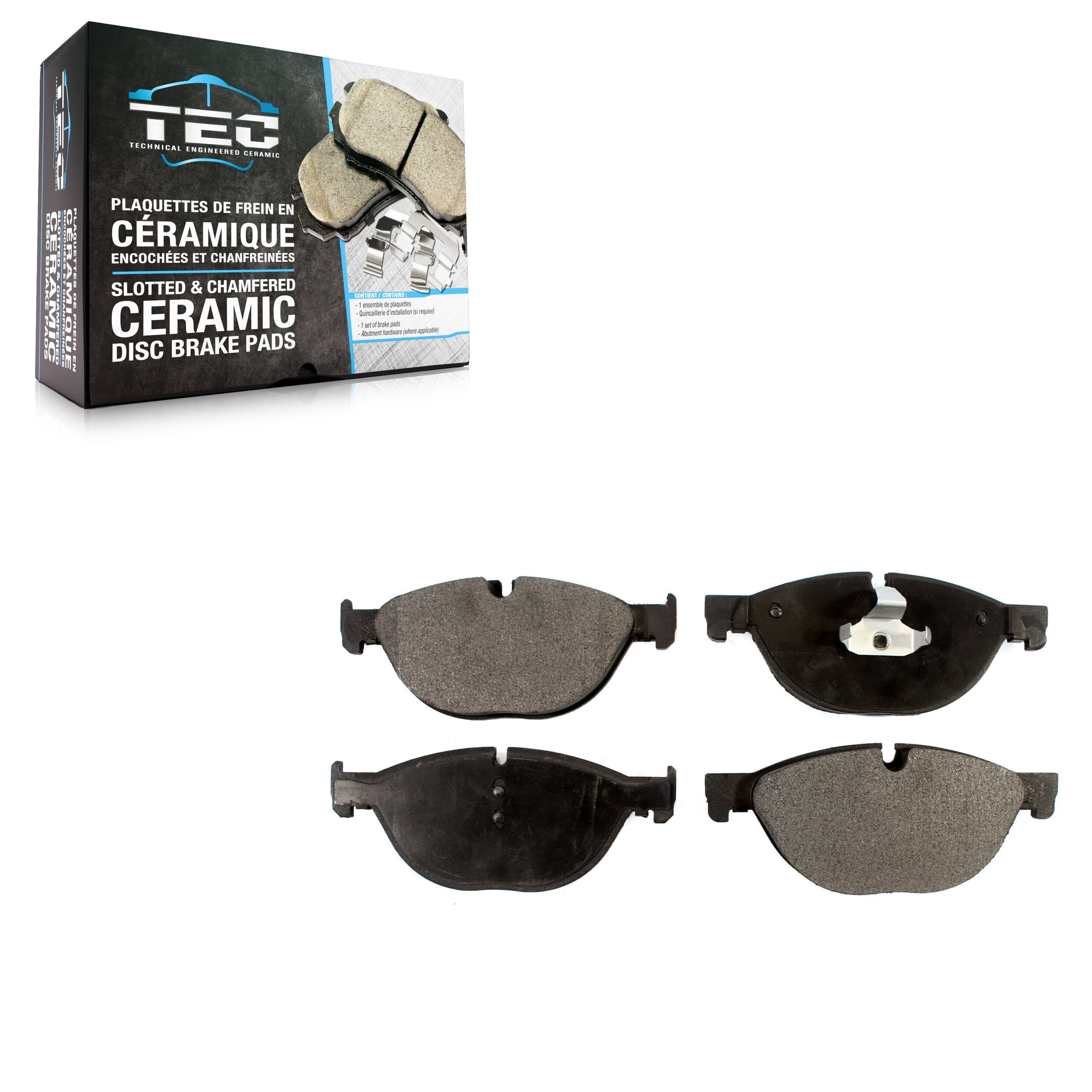 AmeriBRAKES_Ceramic Brake Pads_TEC-1409