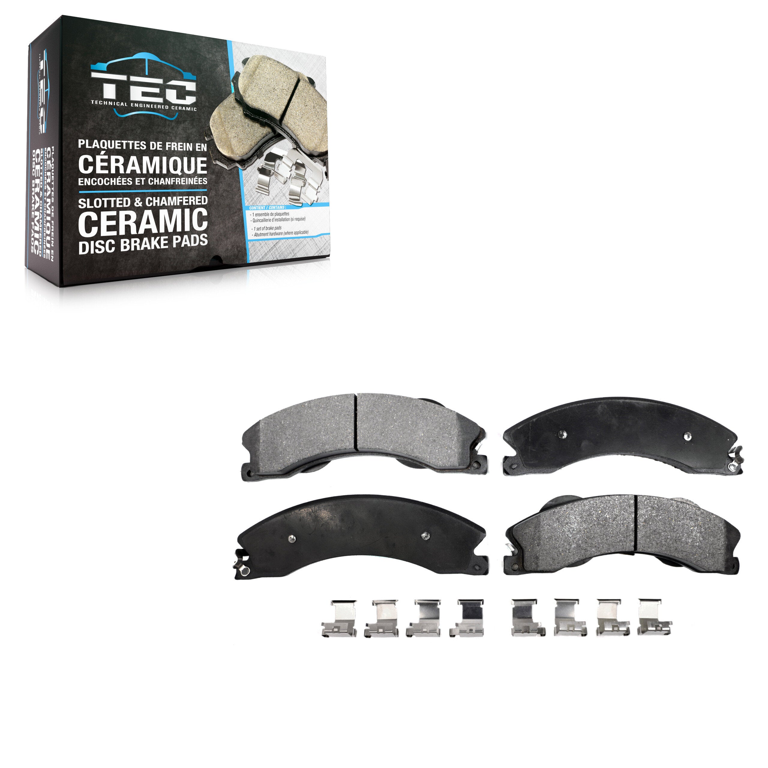 AmeriBRAKES_Ceramic Brake Pads_TEC-1411