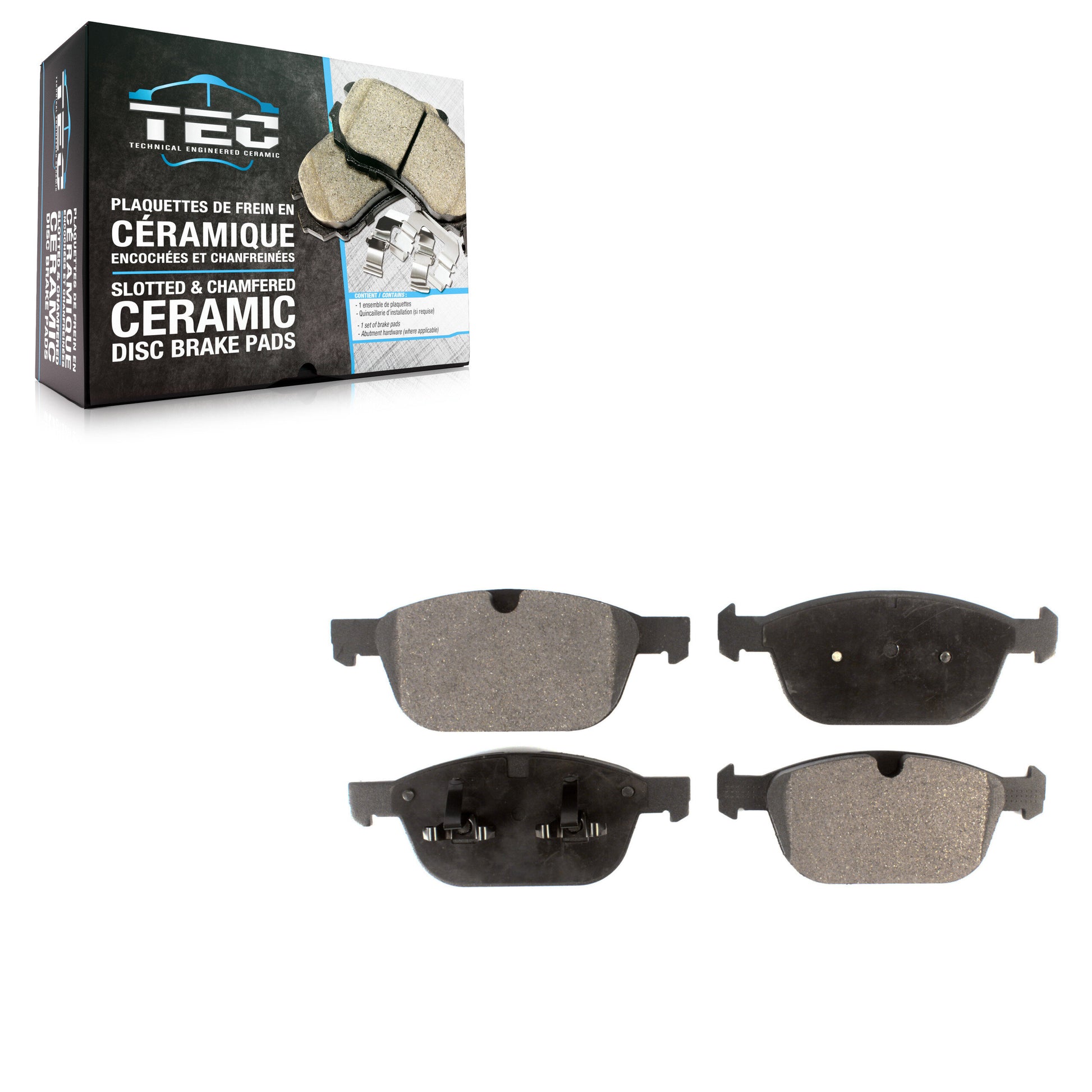 AmeriBRAKES_Ceramic Brake Pads_TEC-1412