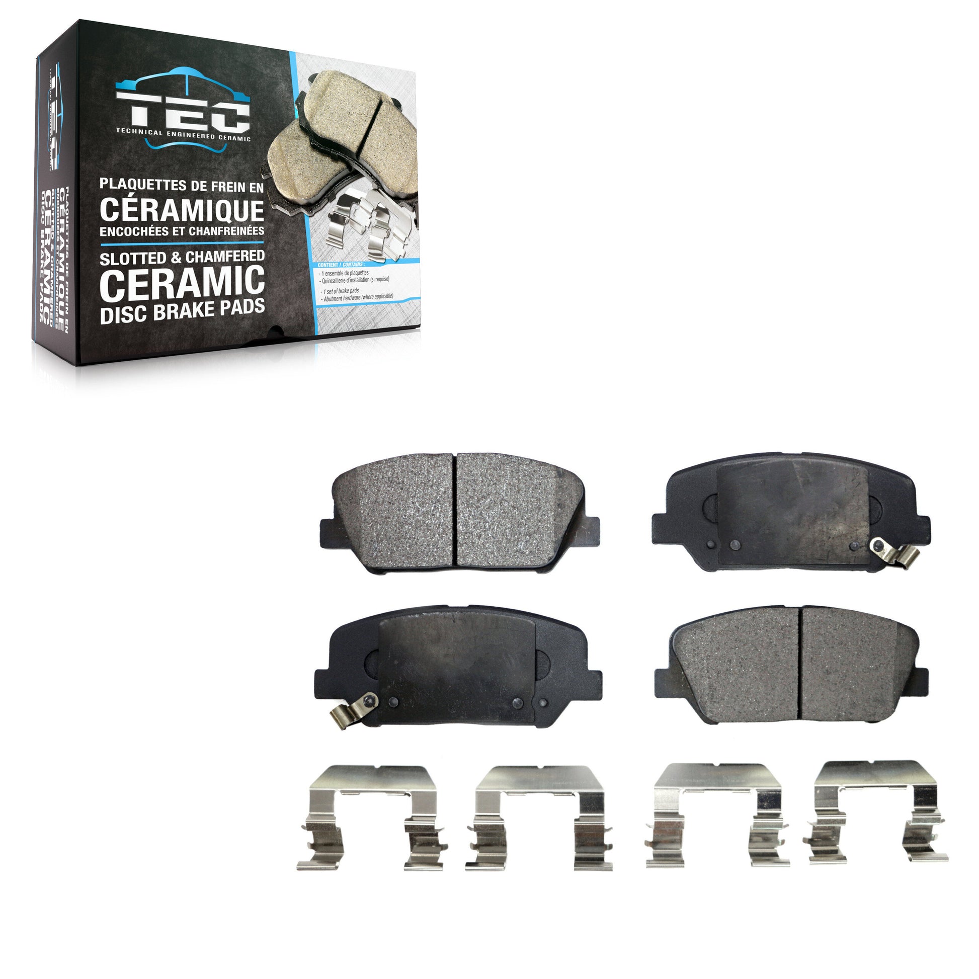 AmeriBRAKES_Ceramic Brake Pads_TEC-1413