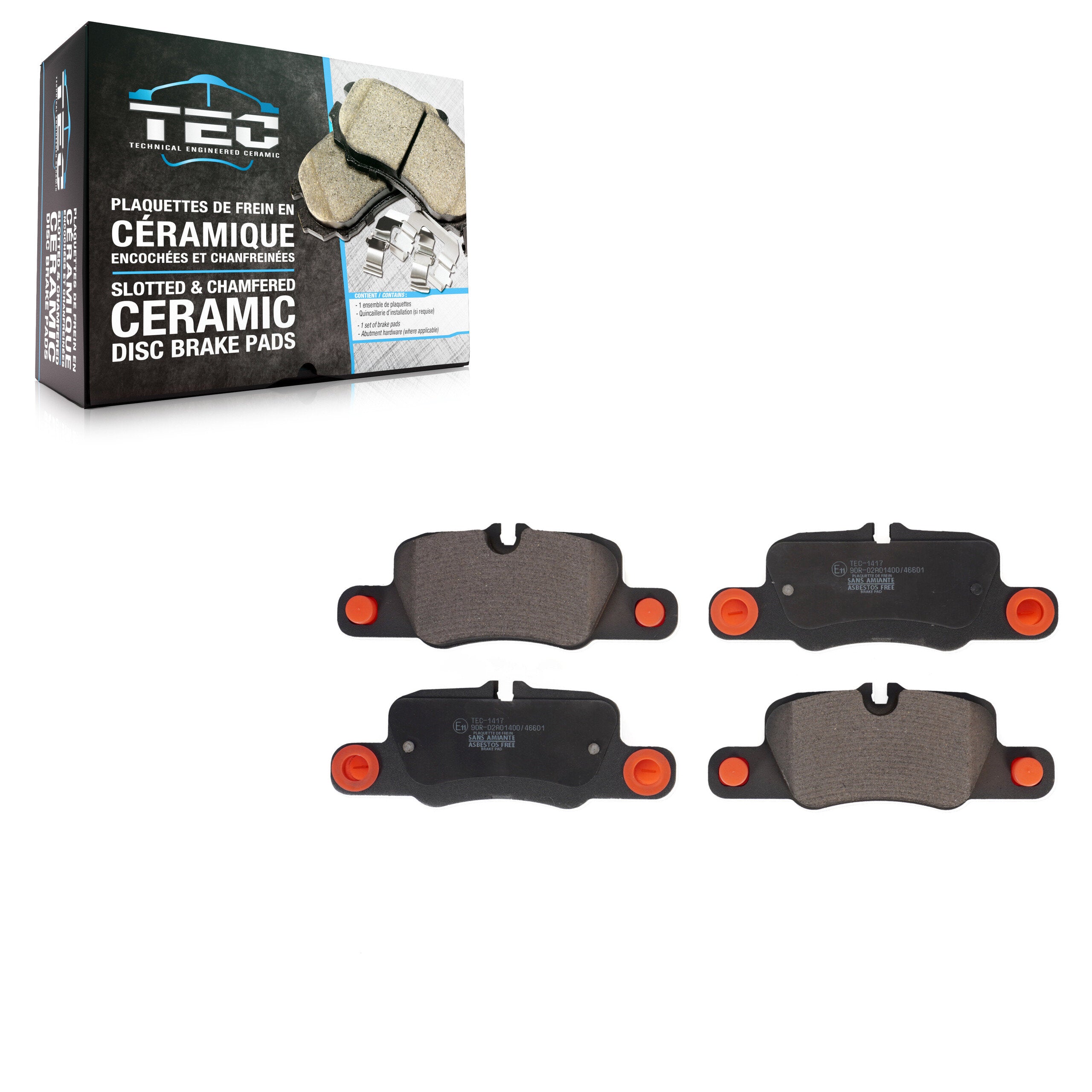 AmeriBRAKES_Ceramic Brake Pads_TEC-1417